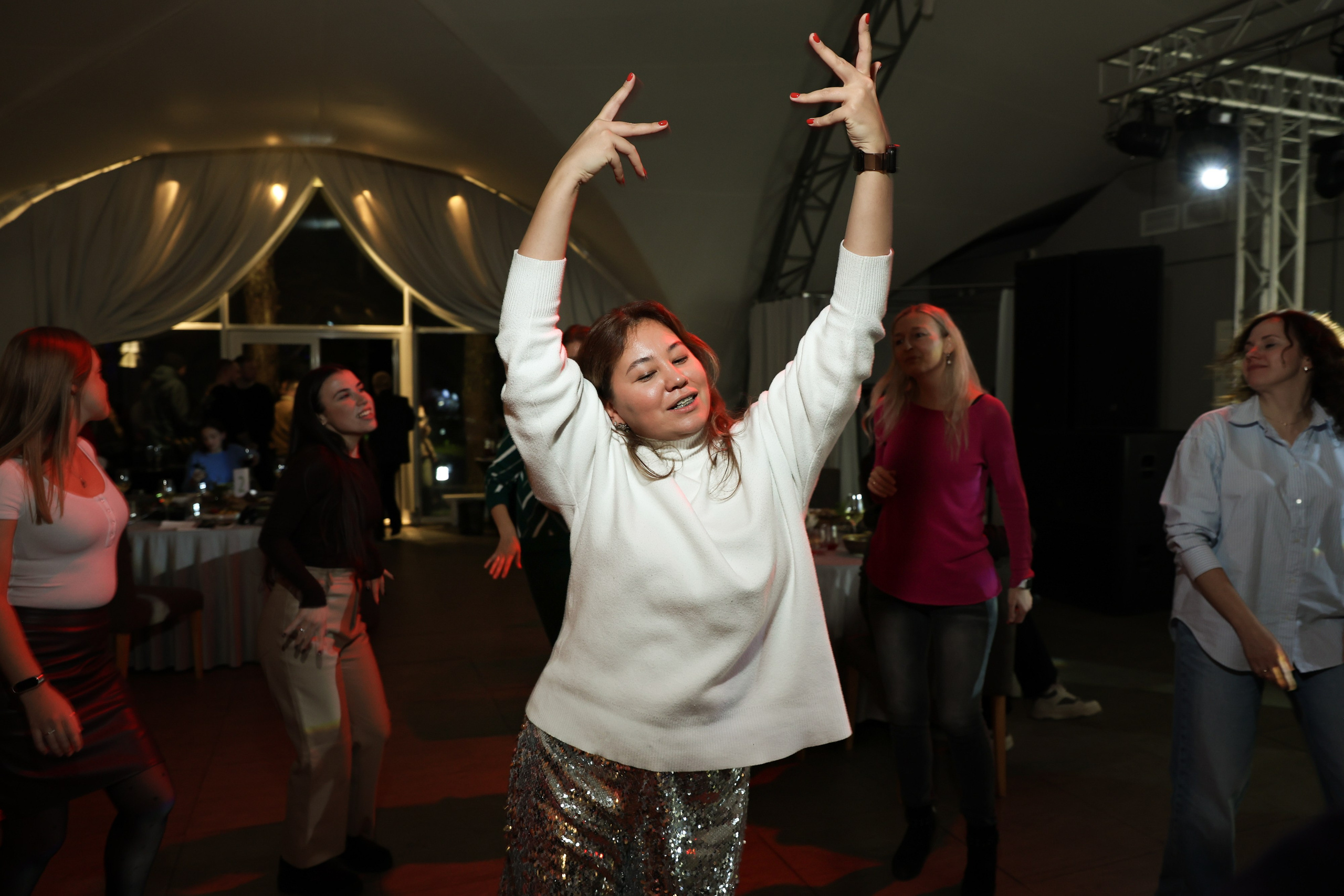 Корпоратив Jacobs. Фотограф Дарья Попова