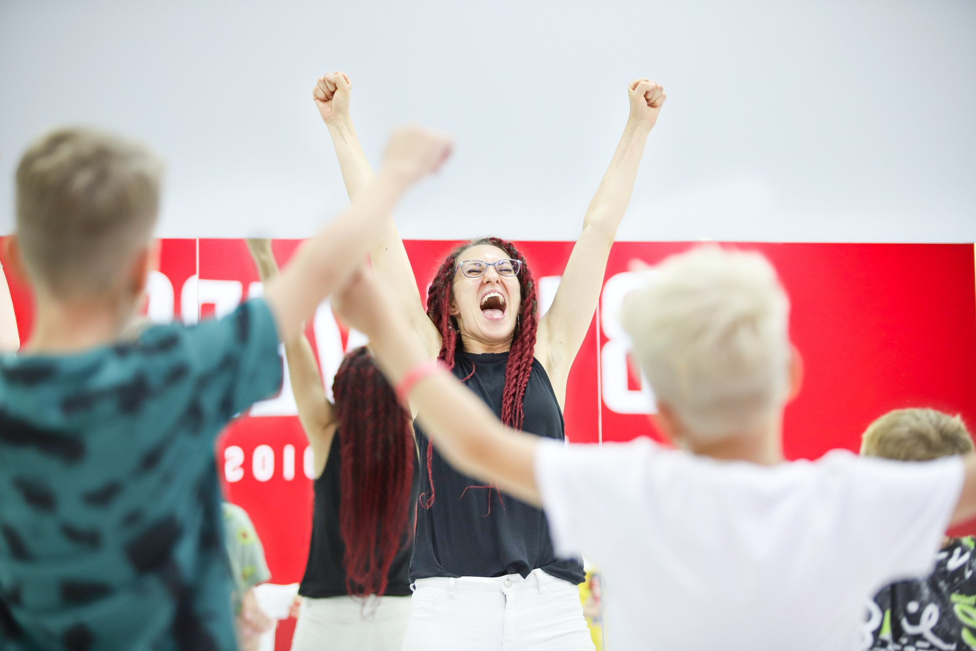 День открытых дверей в школе танцев MB Universe. Фотограф Дарья Попова