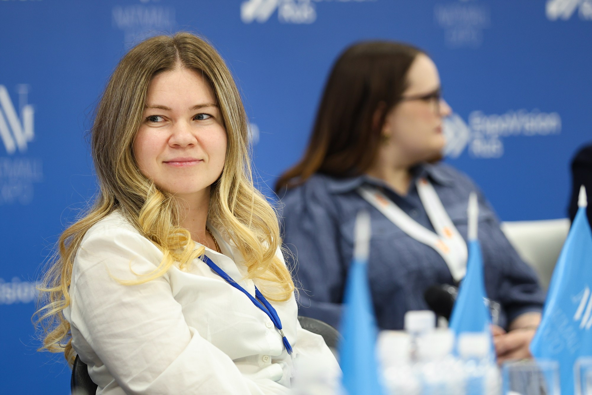 Конференция NatMall. Фотограф Дарья Попова