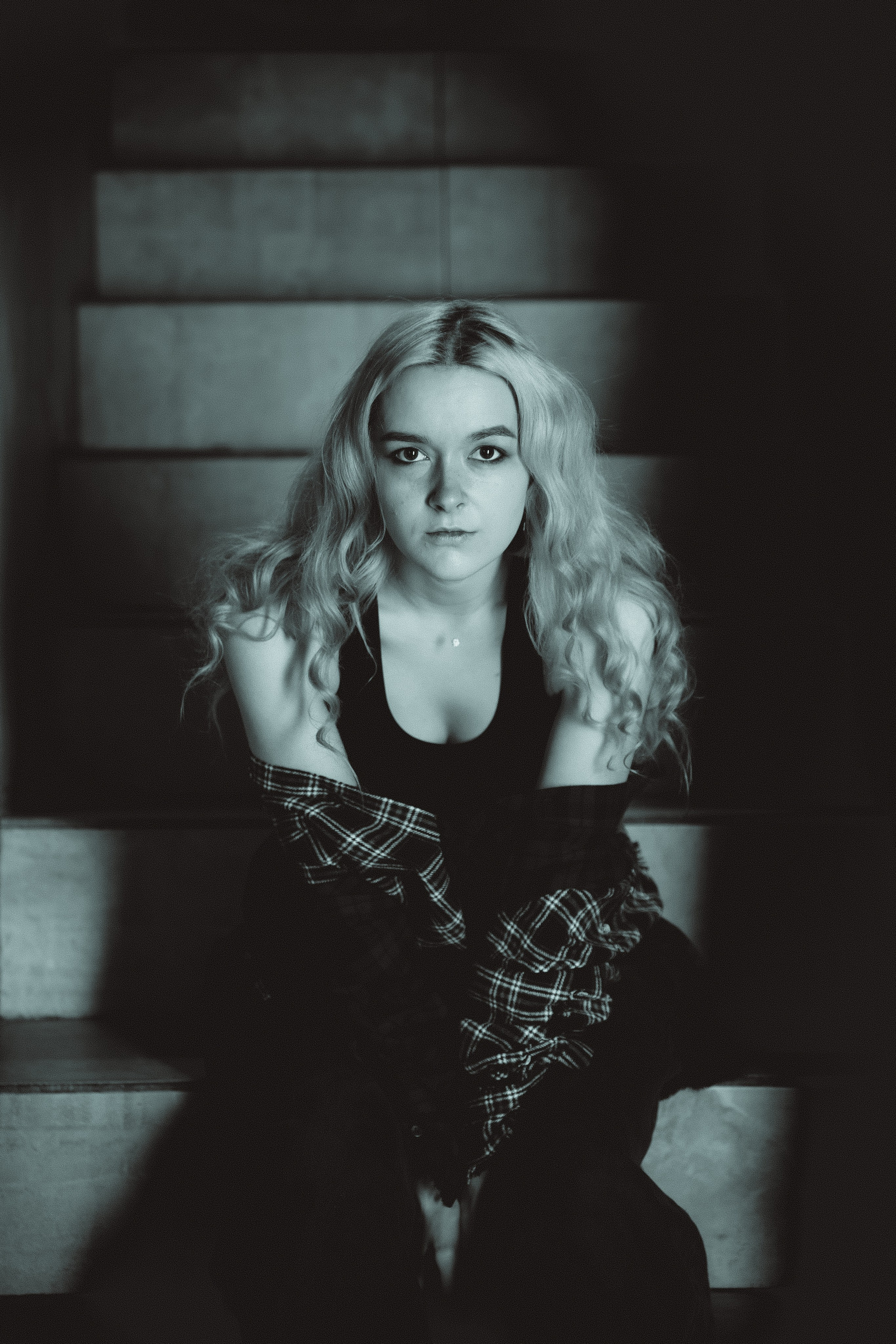 Фотосессия Алены в студии. Ilya Foxy — автомобильный фотограф