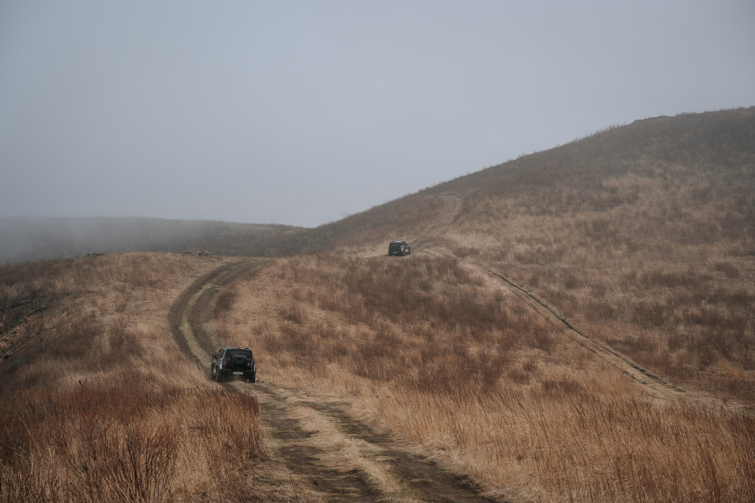 Автопробег Jetour T2. Ilya Foxy — автомобильный фотограф