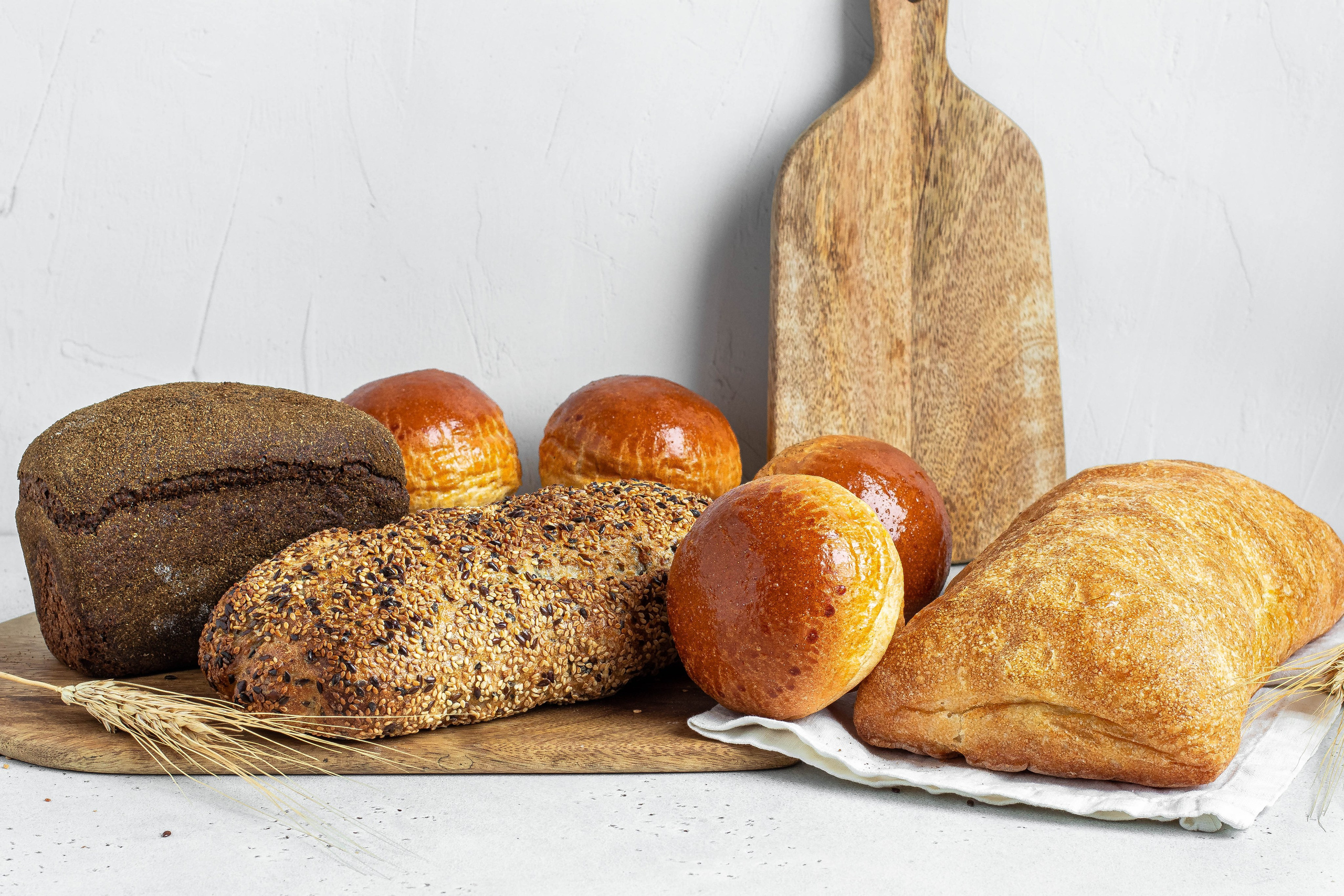 Фотосъемка хлеба