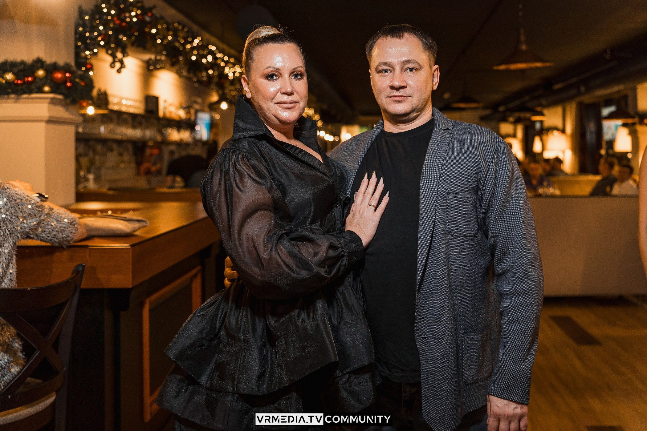 Новогодний вечер в ресторане «Мюнхен»