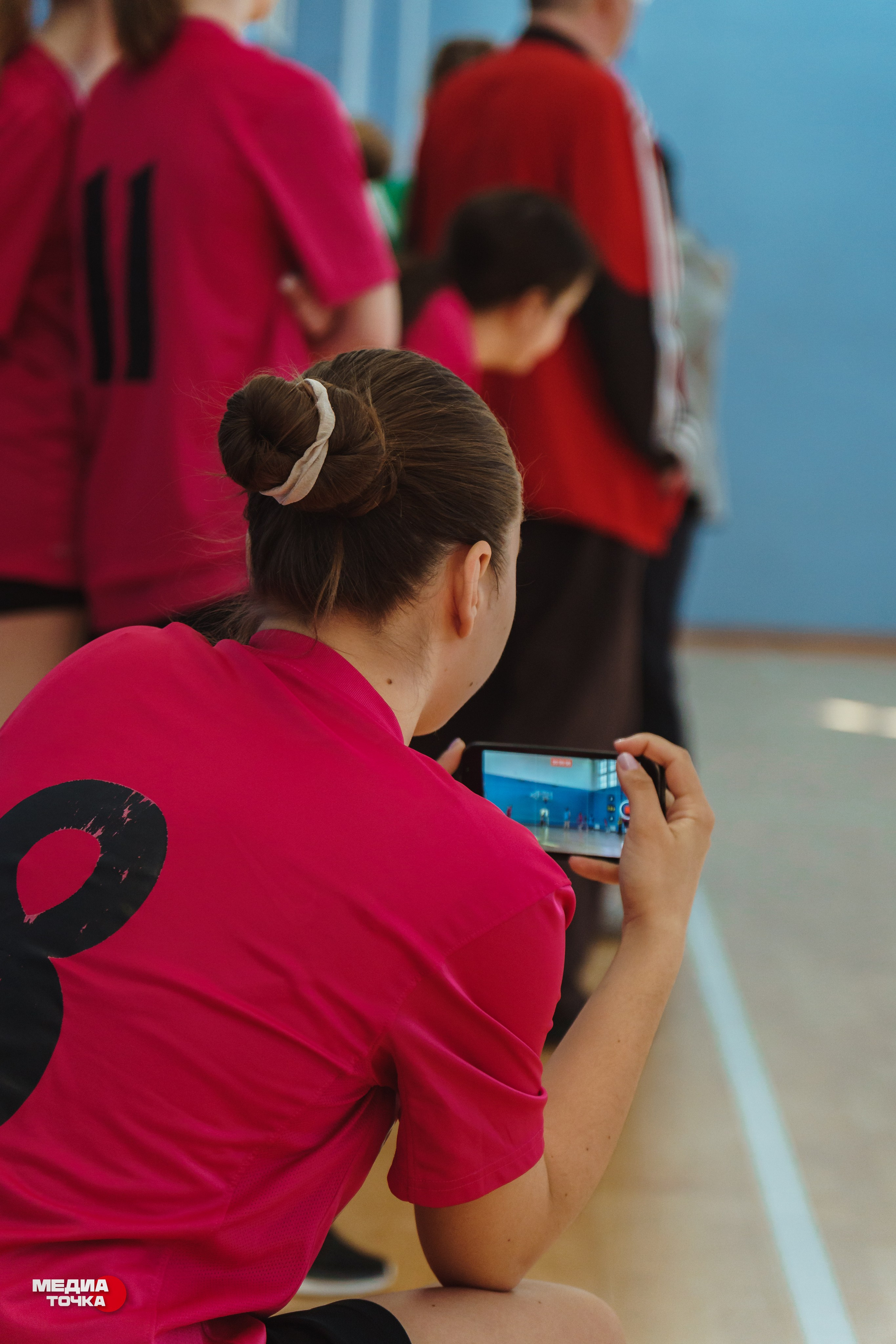 Краевые соревнования по баскетболу среди девушек. Прохоров Вячеслав — создатель медиа контента в Краснодаре