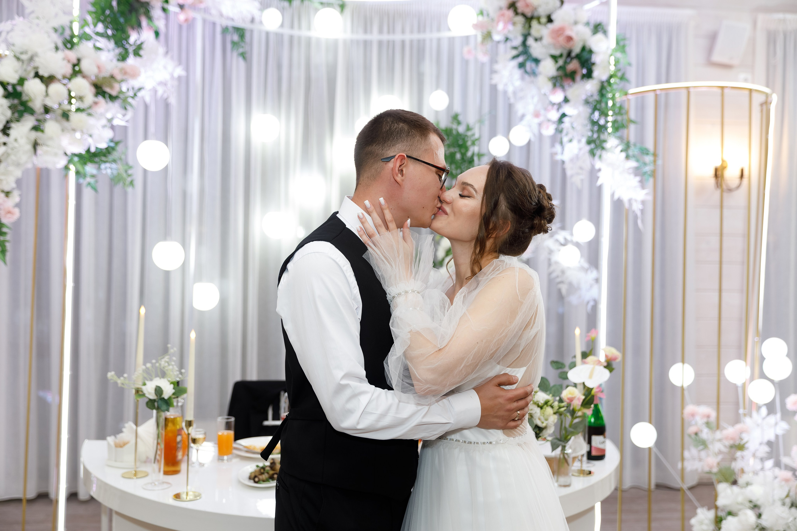 Свадебная съемка в Самаре для Александра и Кристины. Фотограф в Самаре Максим Тырин