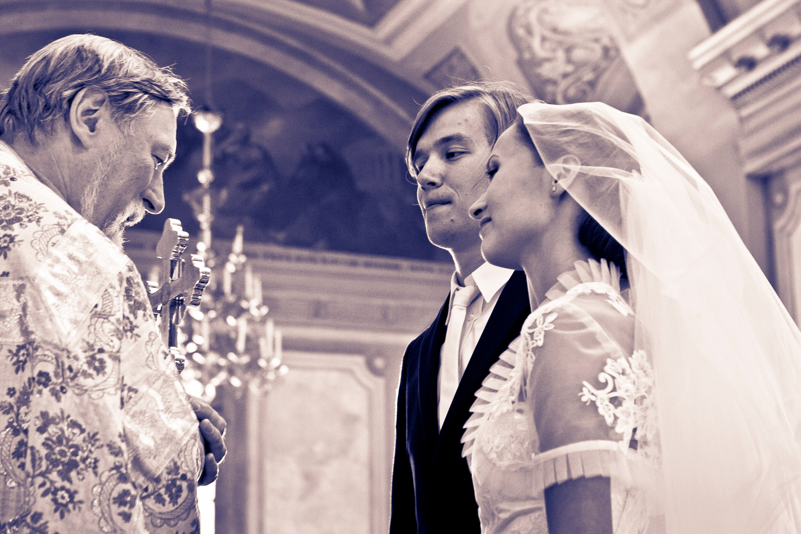 Свадьба Юра и Юля Венчание. Skazka.wfolio.pro