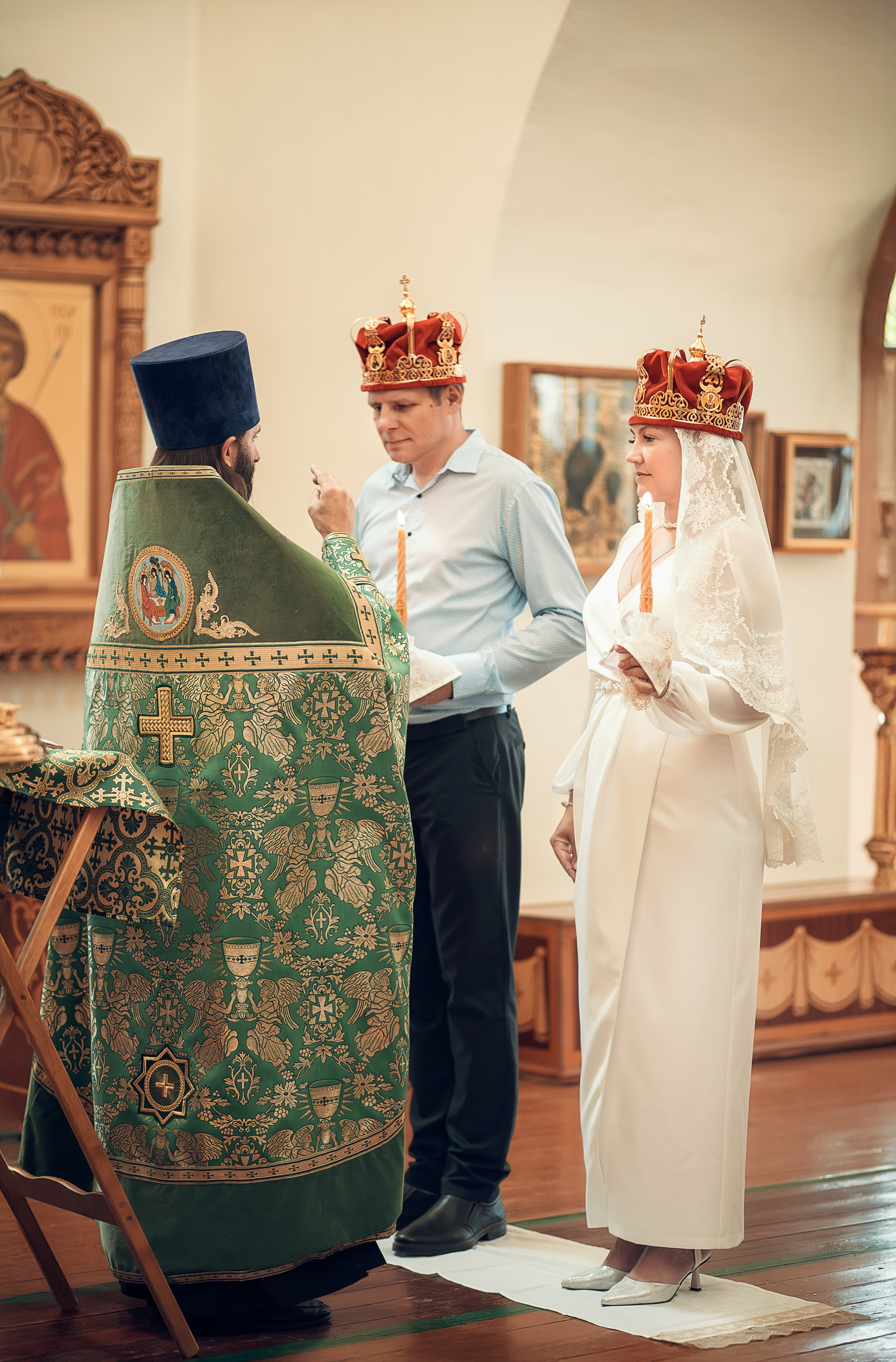 Фотограф на венчание в Москве и Подмосковье