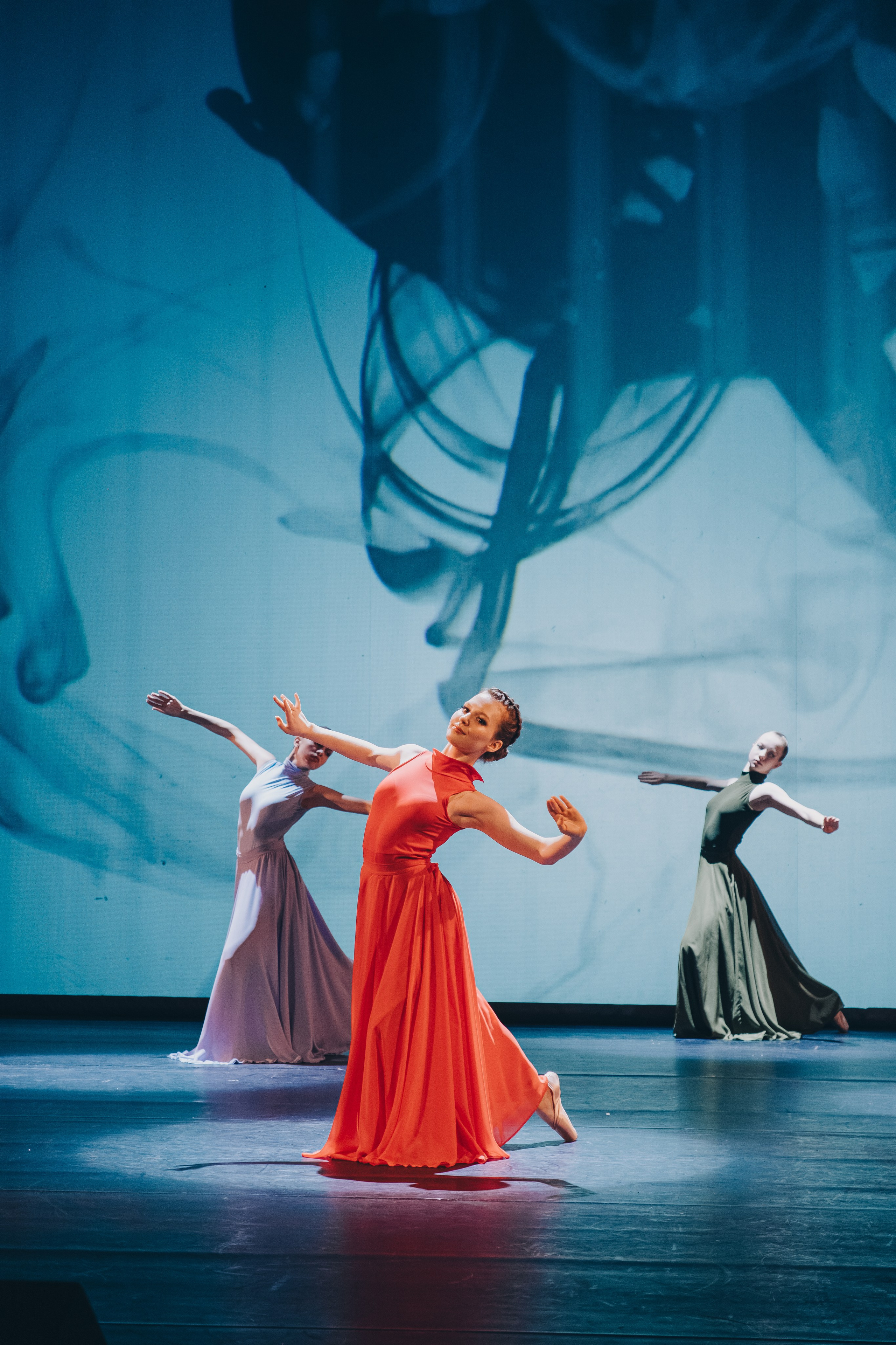 Танцевальный концерт. Фотограф в Иркутске Анна Мирошникова