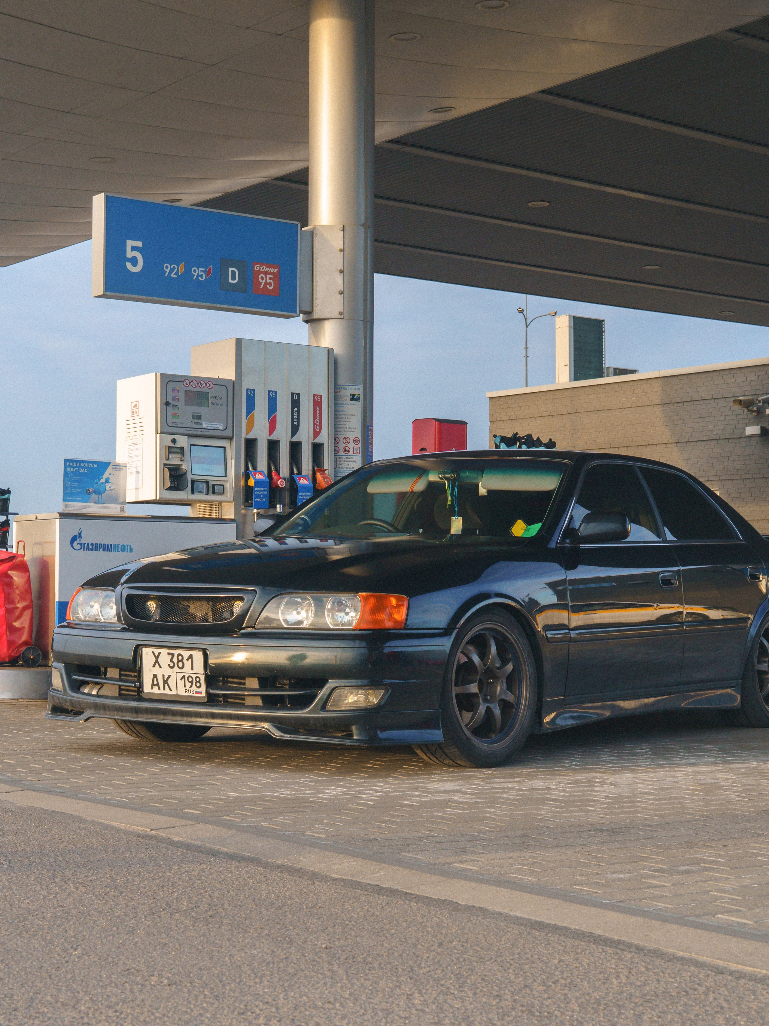TOYOTA Chaser / Виктор. Автомобильный фотограф Микрюков Максим г. Санкт-Петербург