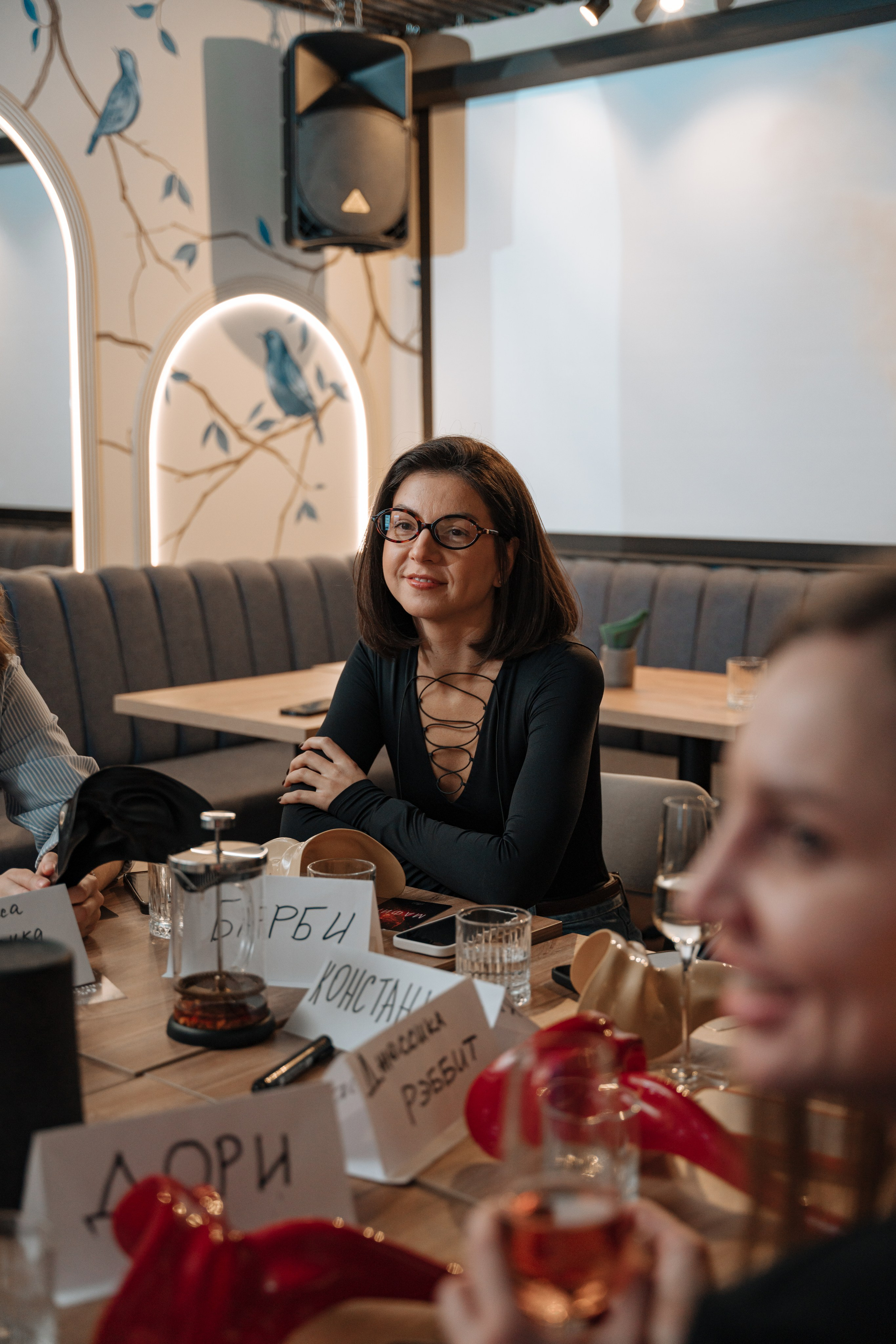 Мафия. Бар FINCH. ЖЕНСКИЙ КЛУБ LAXMI. Портретный фотограф в Санкт-Петербурге Дмитриева Наталия