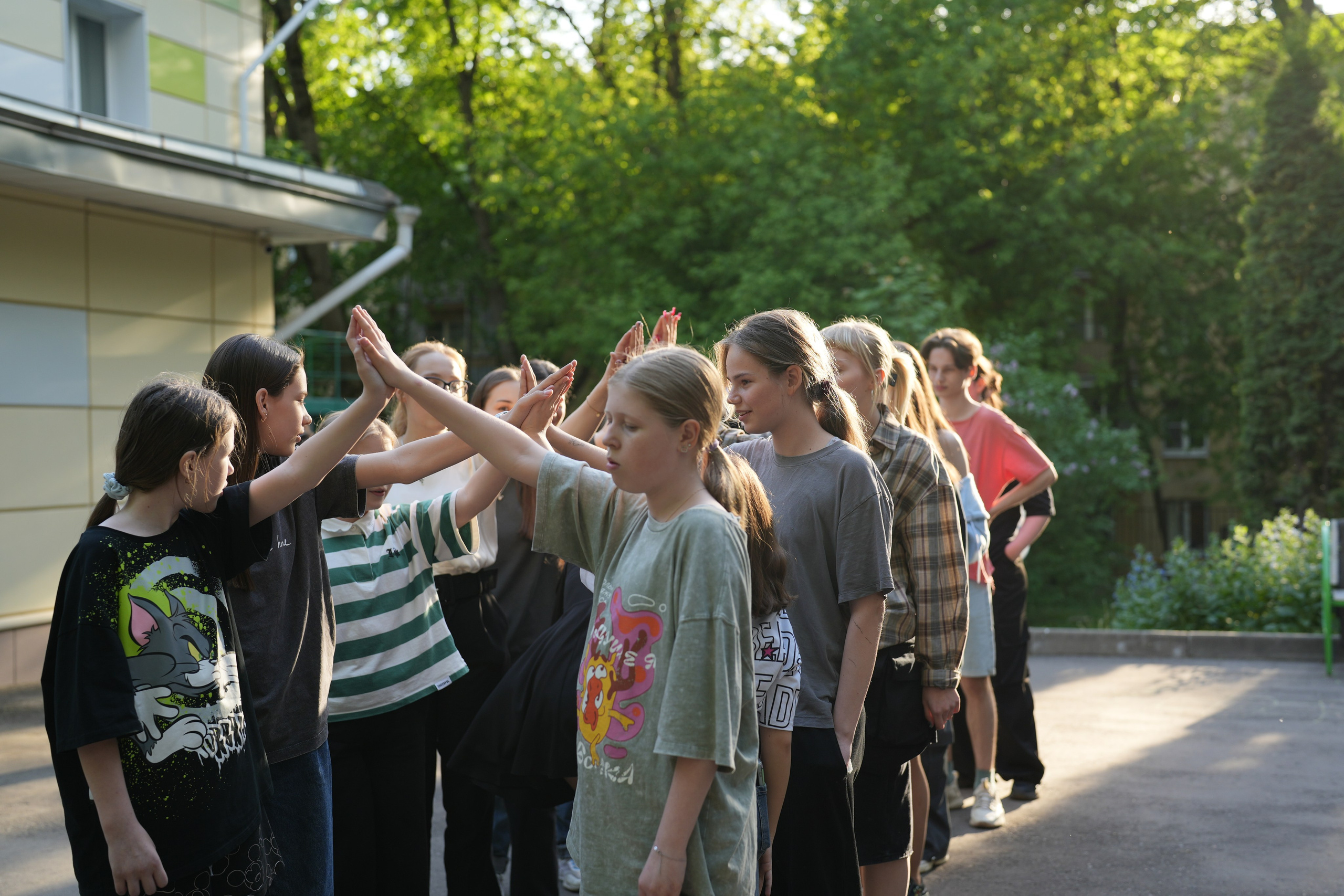 Выпускной в музыкально-хоровой школе г. Москвы № 106. Семейный и детский фотограф в Москве Оксана Чибизова