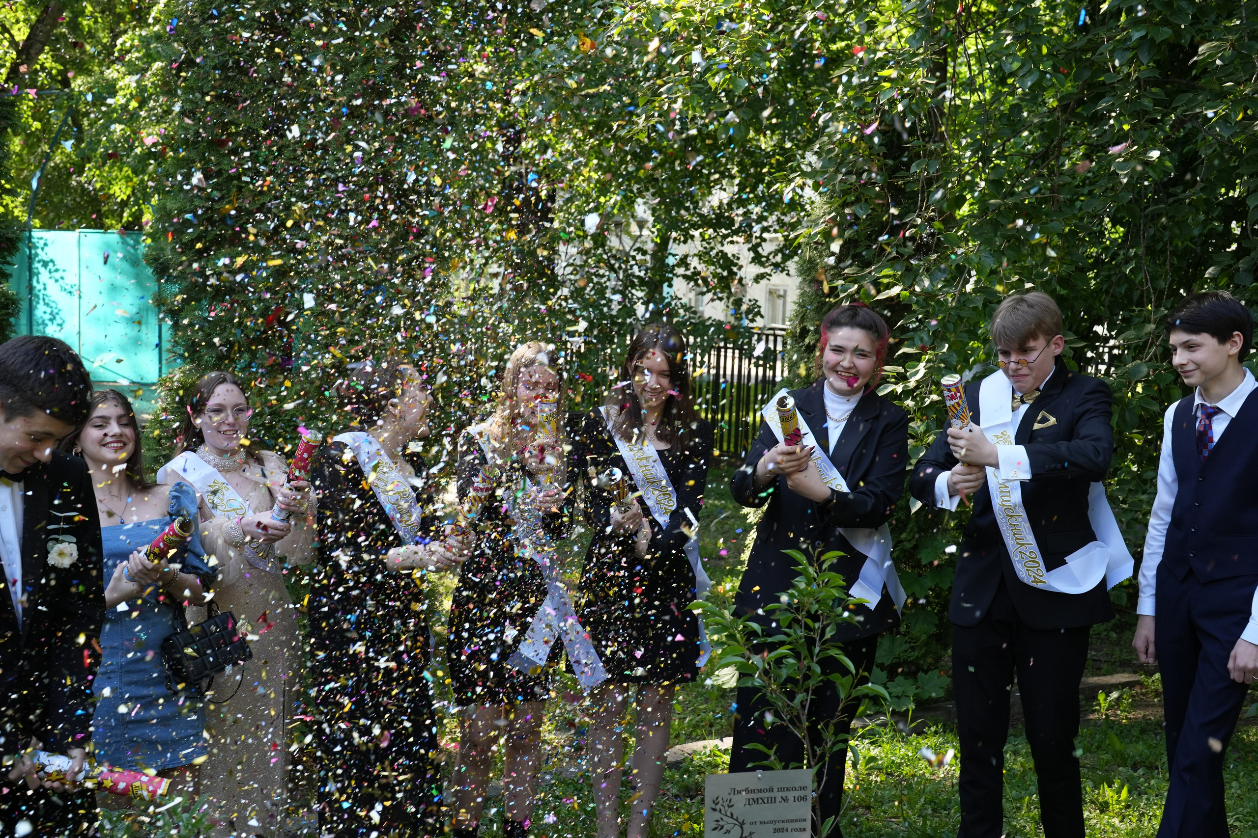 Выпускной в музыкально-хоровой школе г. Москвы № 106. Семейный и детский фотограф в Москве Оксана Чибизова