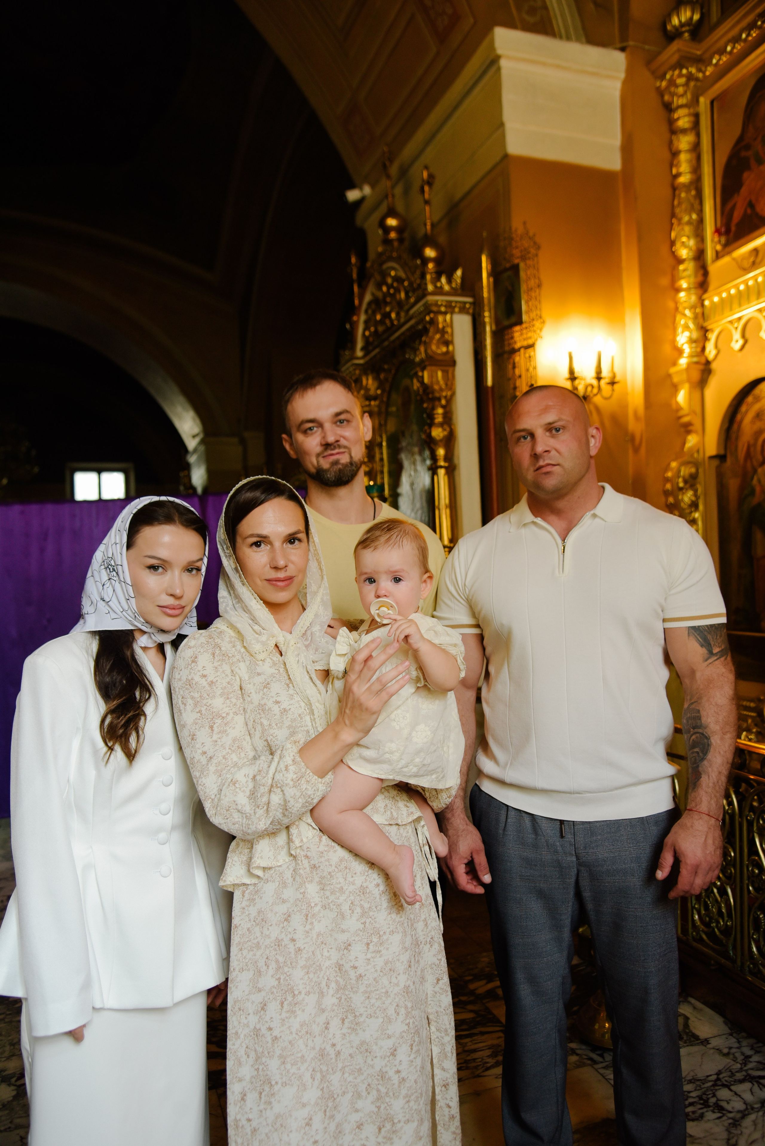 Крещение Мирославы. Фотограф Лола Волна, город Москва