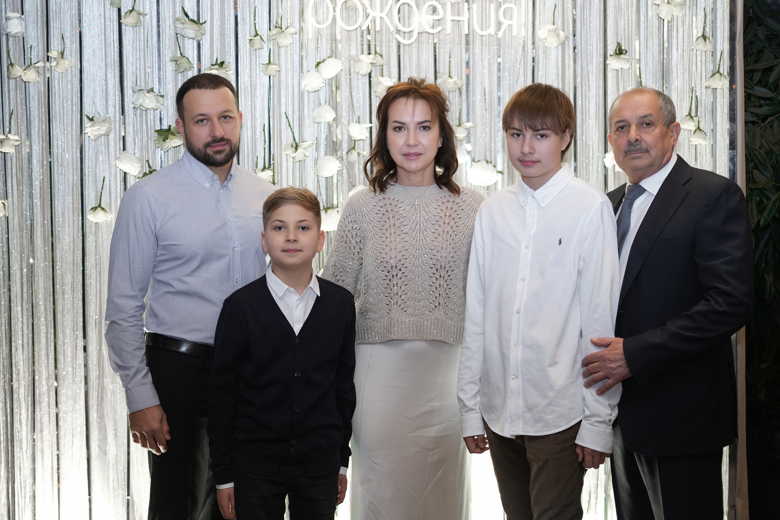 Юбилей ресторан Река. Фотограф Волгоград Анастасия Ли