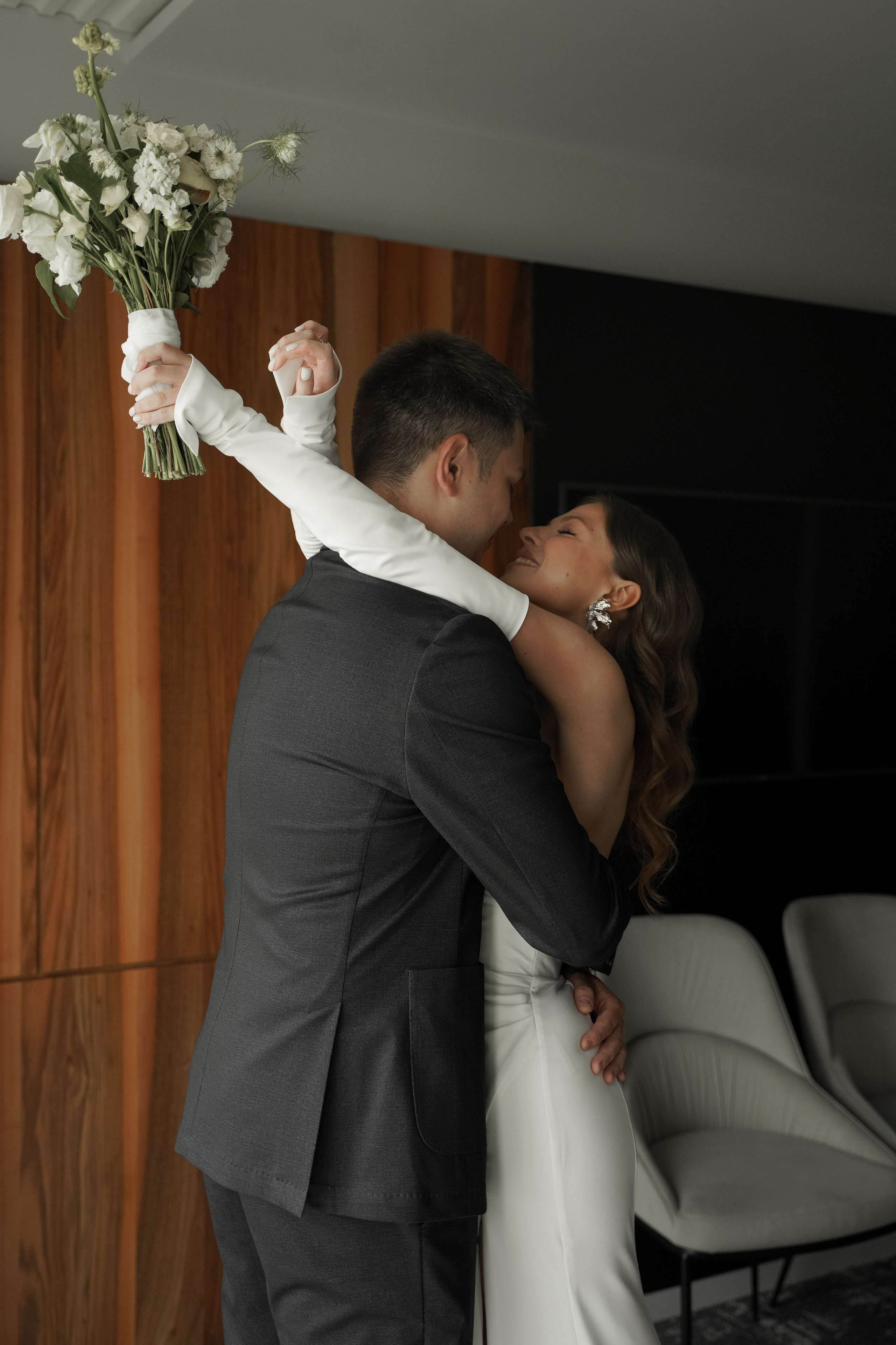 Влада и Антон. Свадебный фотограф Марина Попова