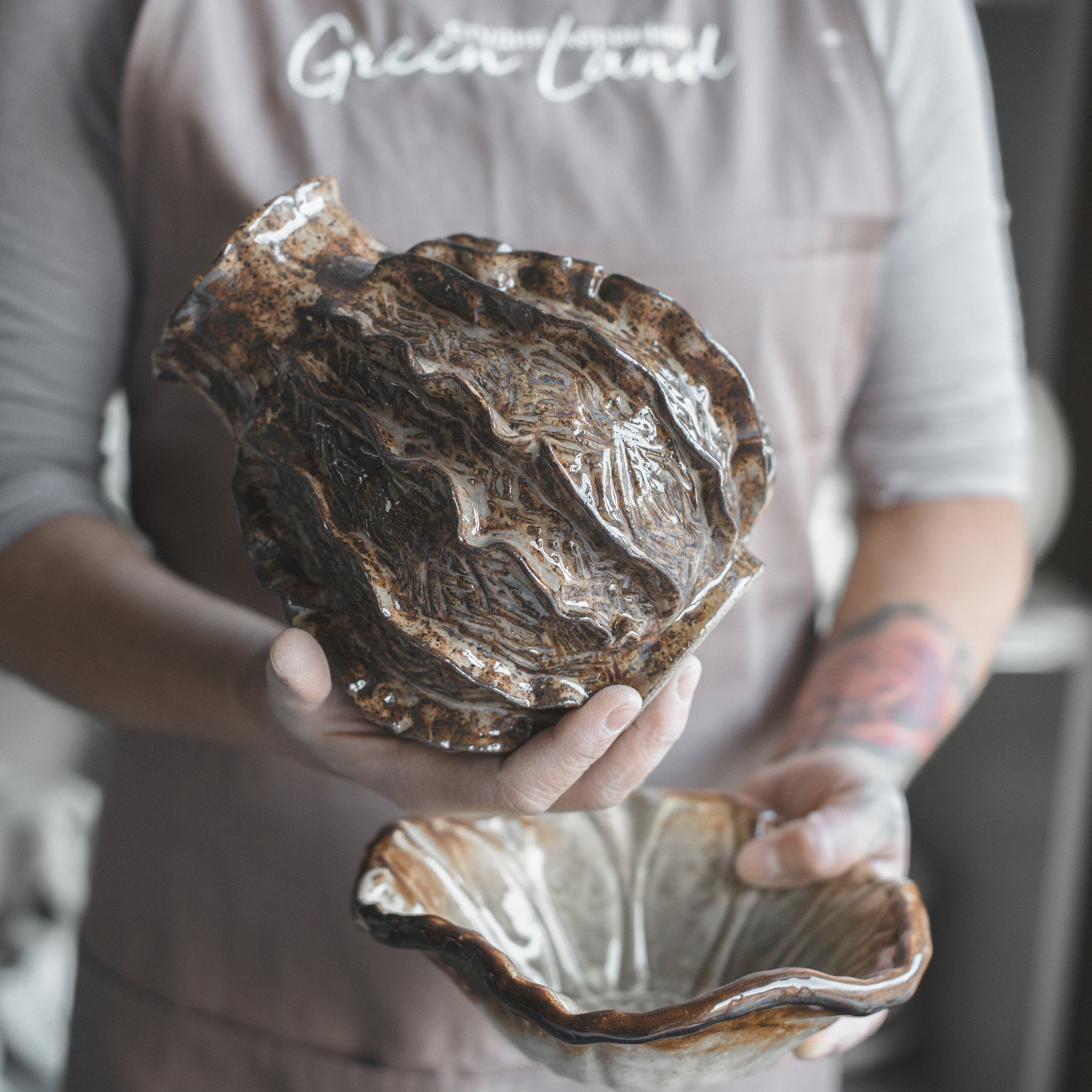 Студия керамики Greenland. Живые снимки! Фотограф Даша Бендер