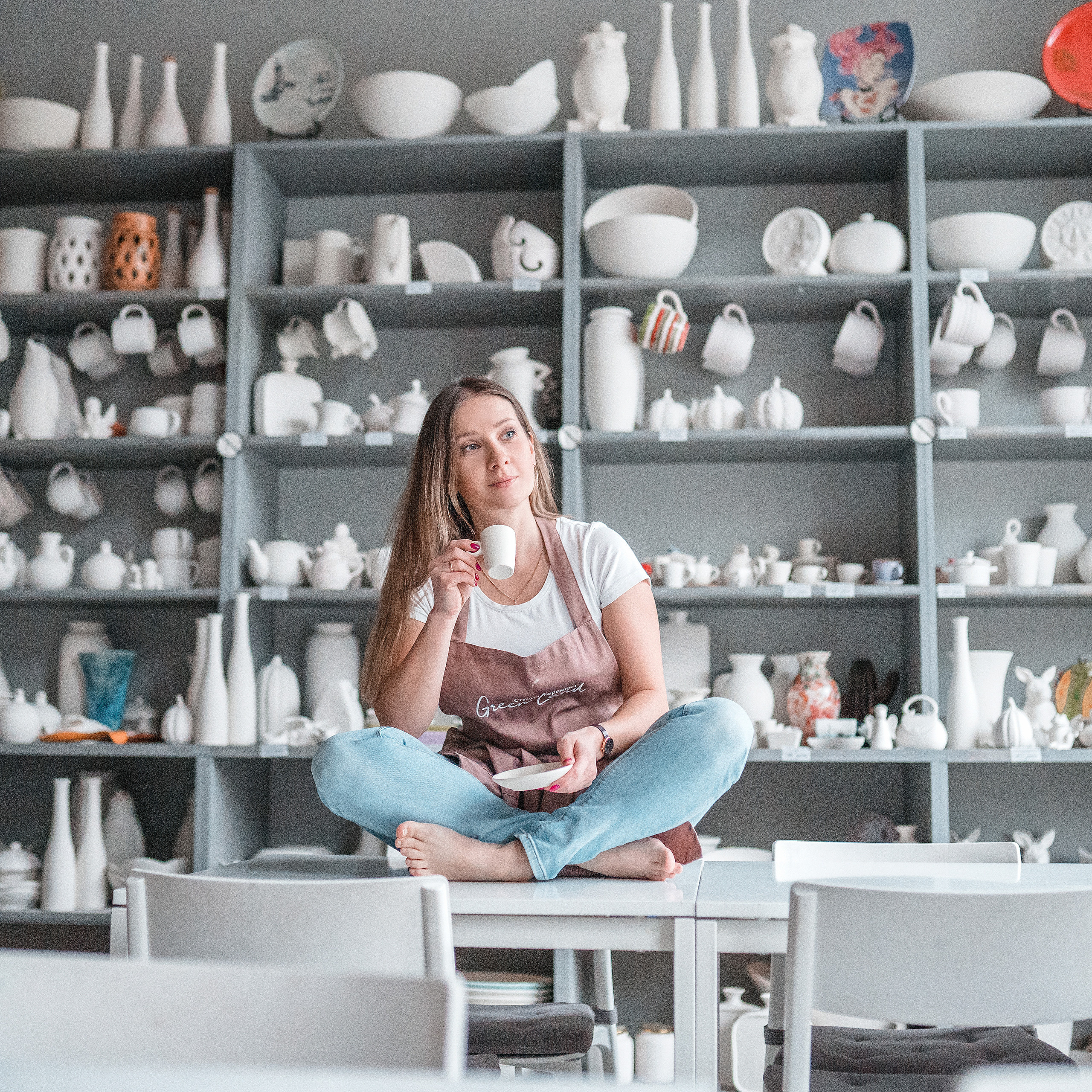 Студия керамики Greenland. Живые снимки! Фотограф Даша Бендер