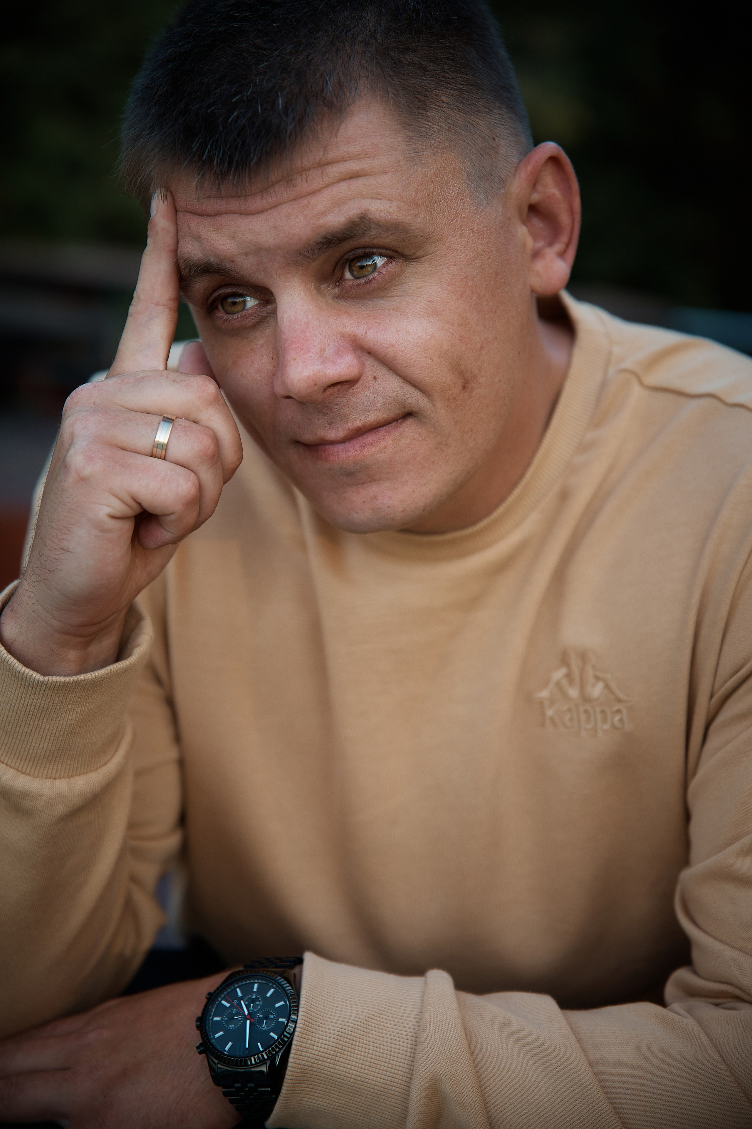 Прогулка в Алесандровском саду. Надя и Дима с дочей. Татьяна Бабаева — Фотограф