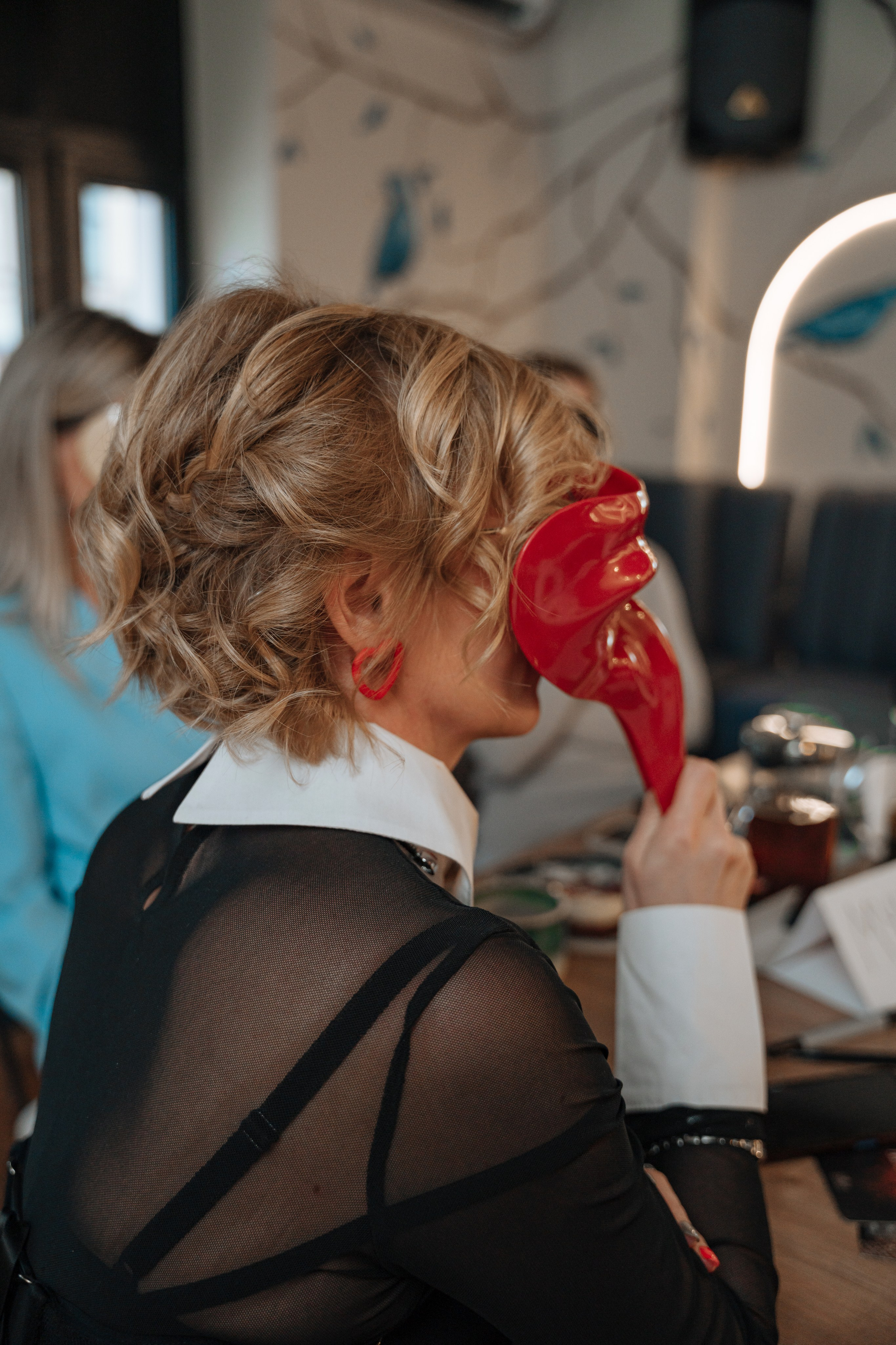 Мафия. Бар FINCH. ЖЕНСКИЙ КЛУБ LAXMI. Портретный фотограф в Санкт-Петербурге Дмитриева Наталия