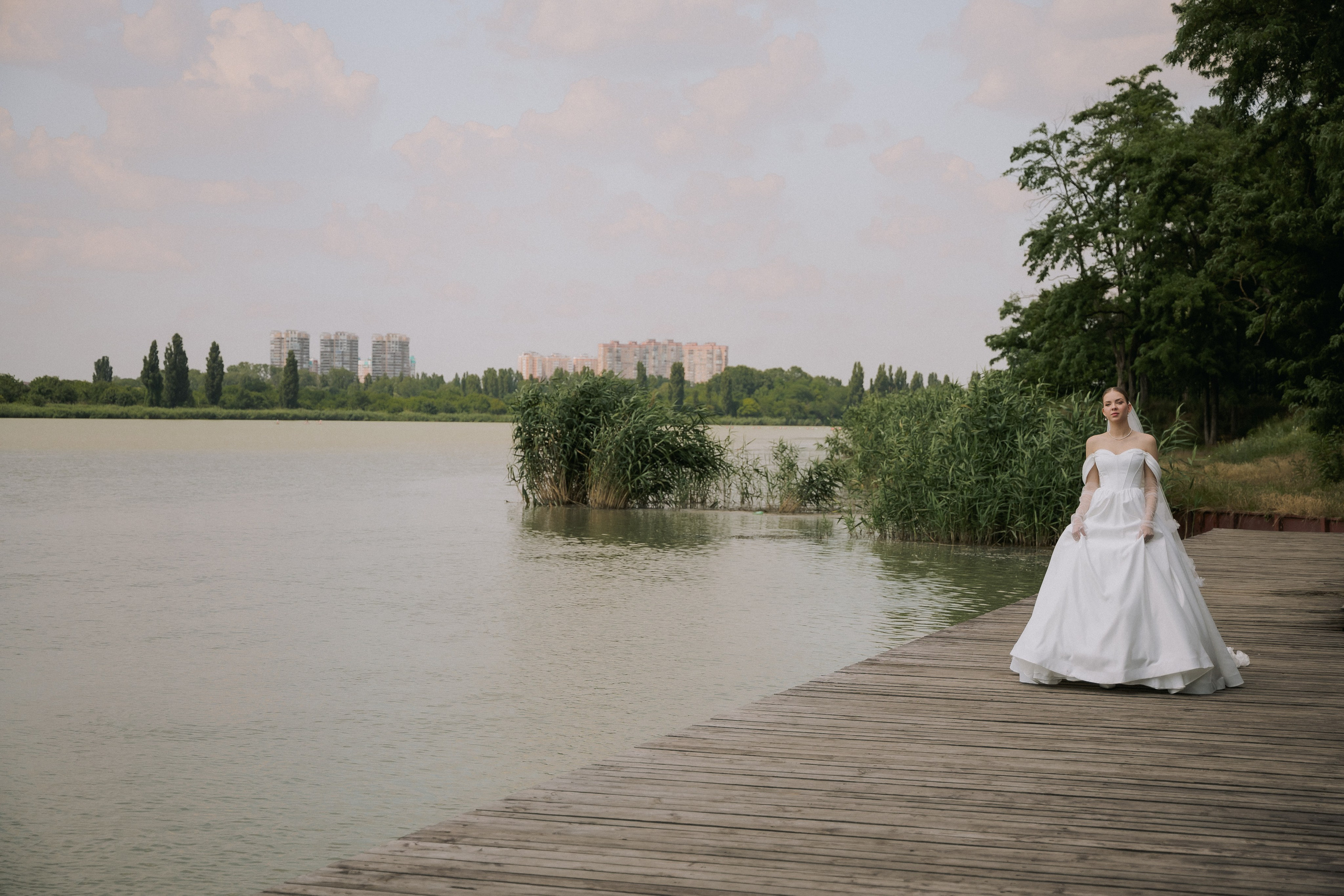 Свадебный день Лины и Роберта. Свадебная фотография. Арина Рубах