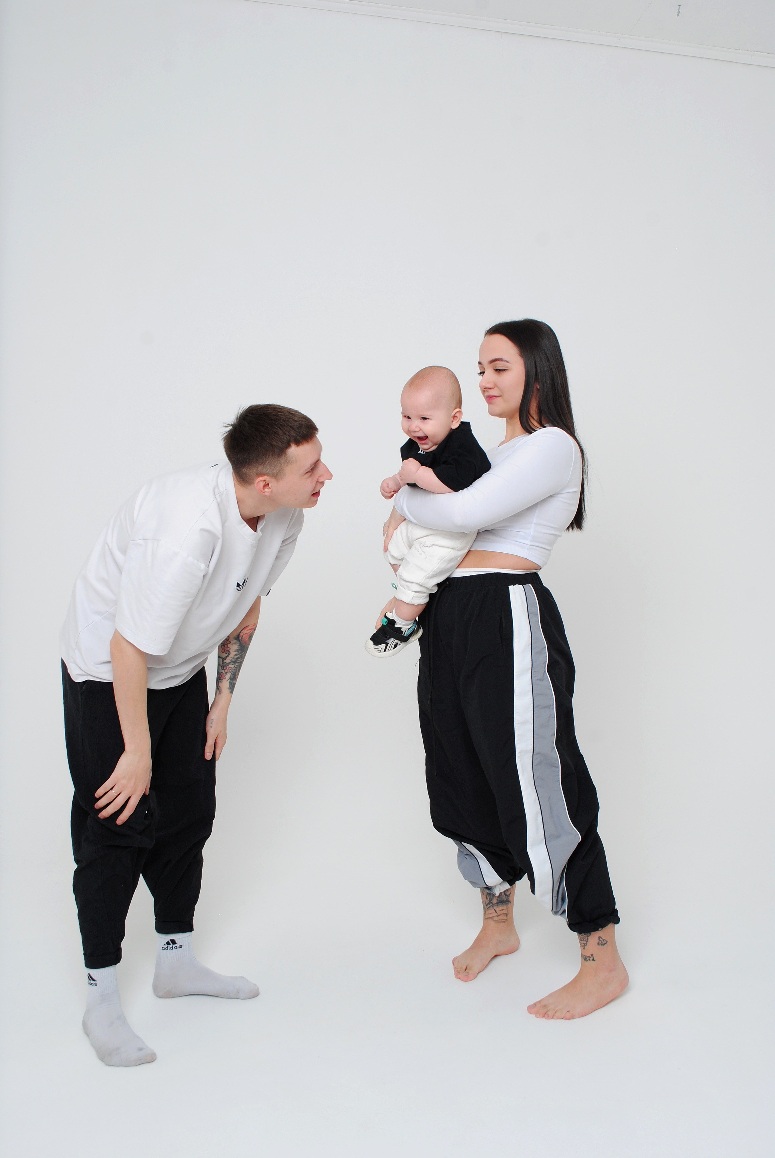 Семья. Фотограф Мария Мусаелян