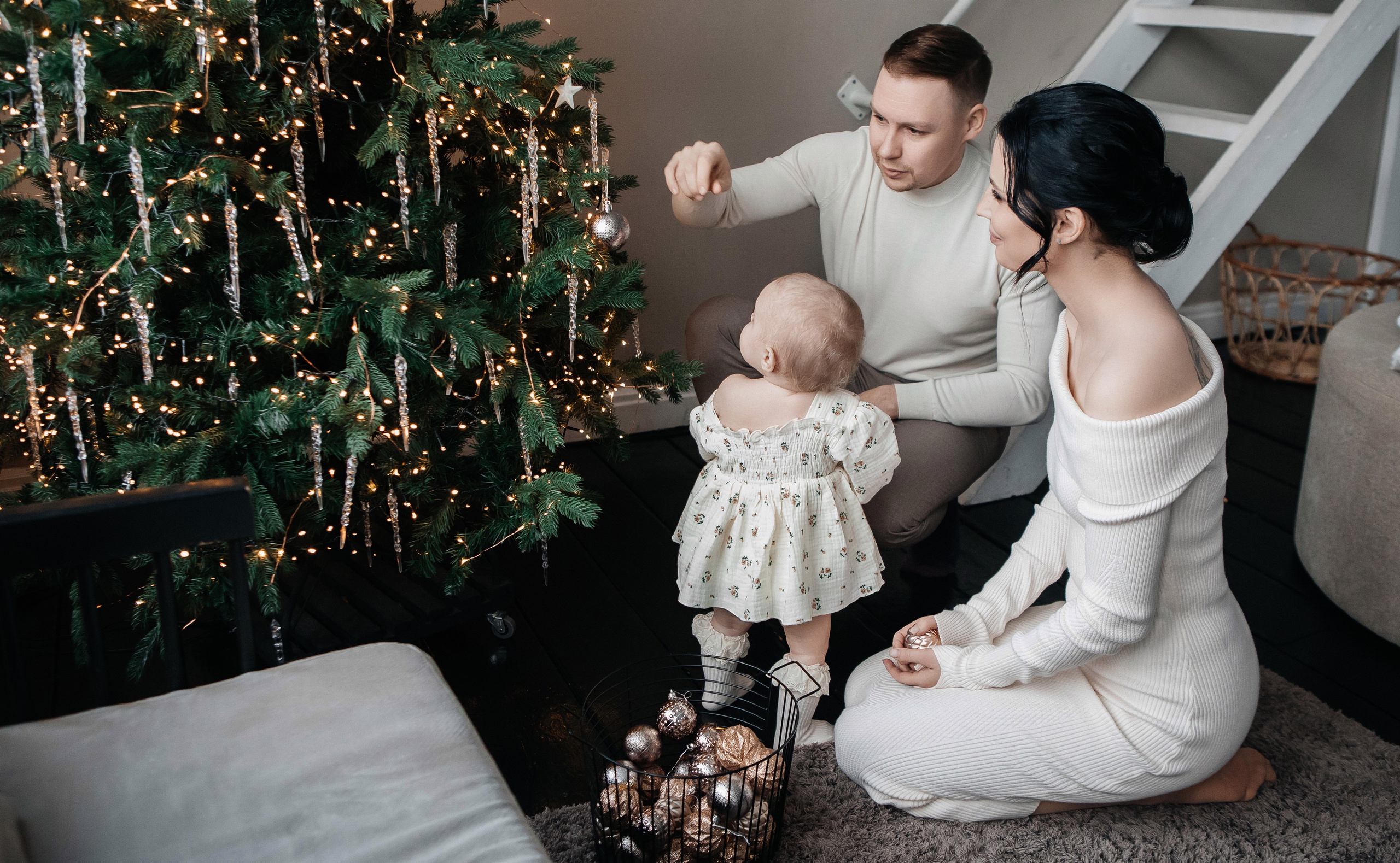 Андрей Лиза и Ева. Свадебный и семейный фотограф Ибрагимова Мария из Екатеринбурга