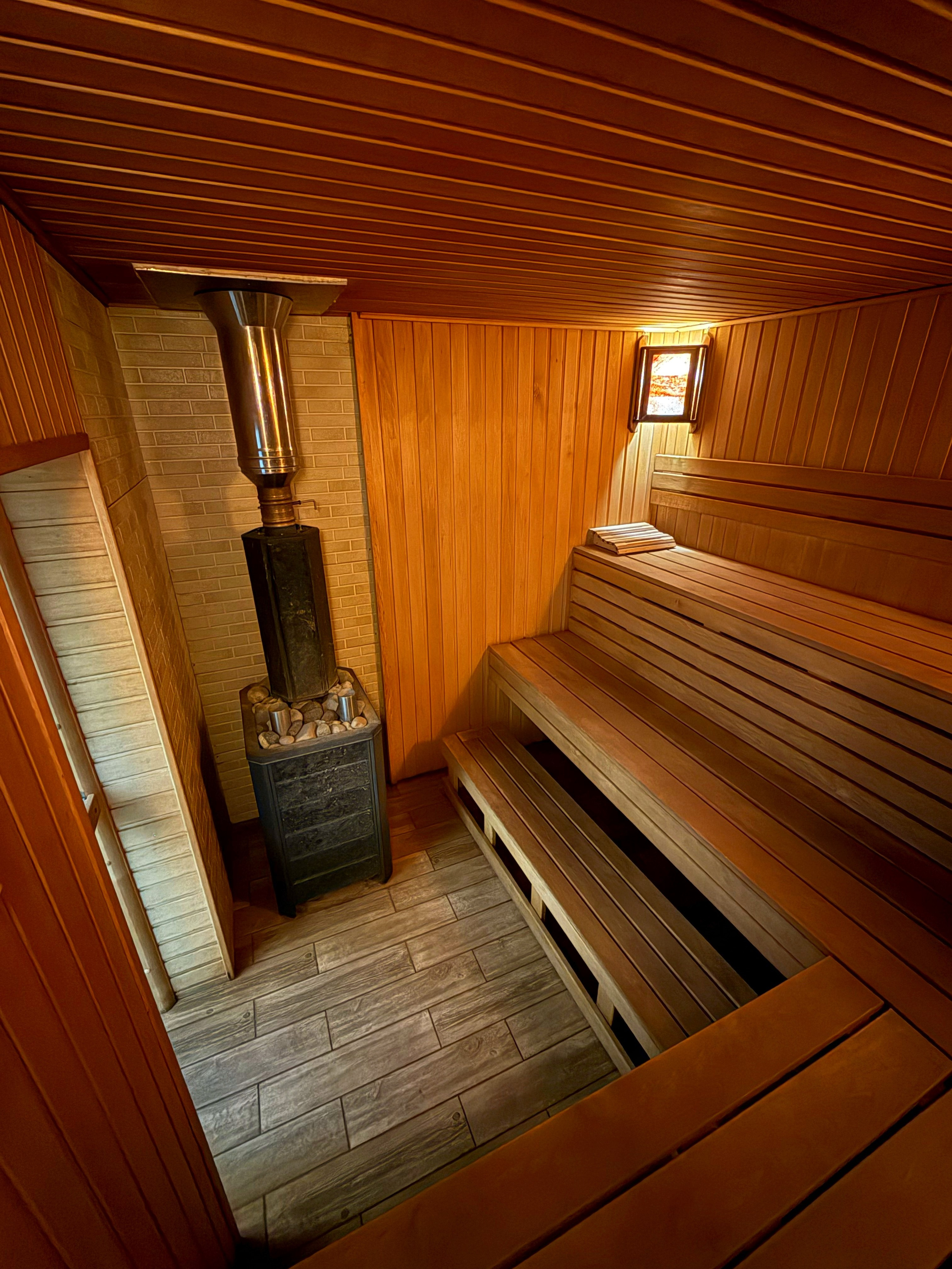 Дом «Гималайский». Банный комплекс «С легким паром»