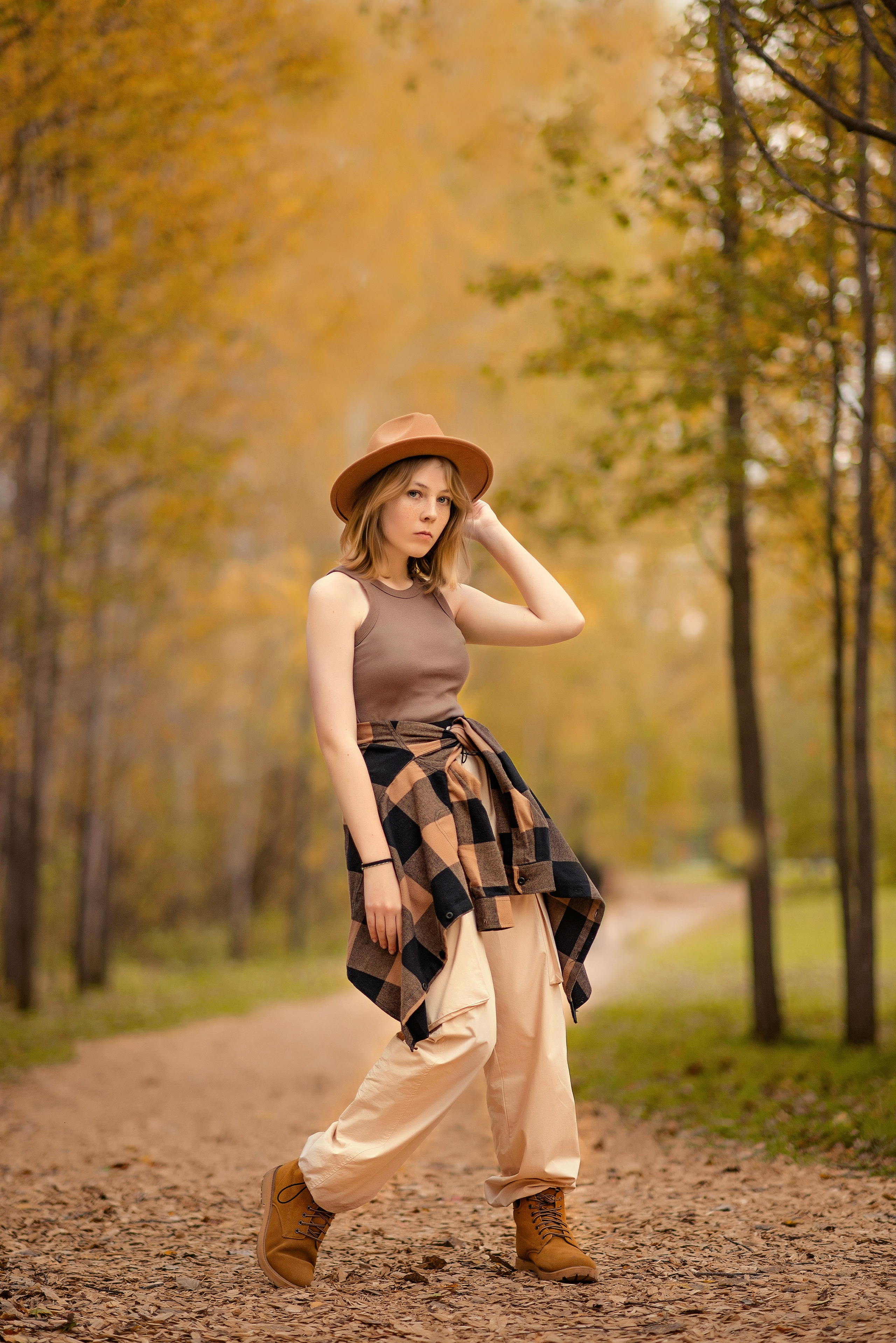 Осень. Злата и Маша. Школьный, фэшн фотограф в Тюмени и в России Ирина Королева