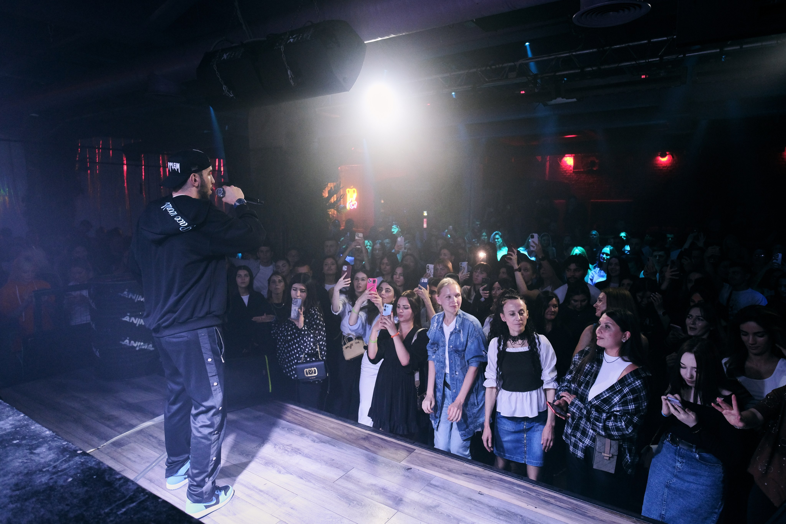 Shami концерт. Коммерческий, репортажный фотограф в Москве Лейла Мару