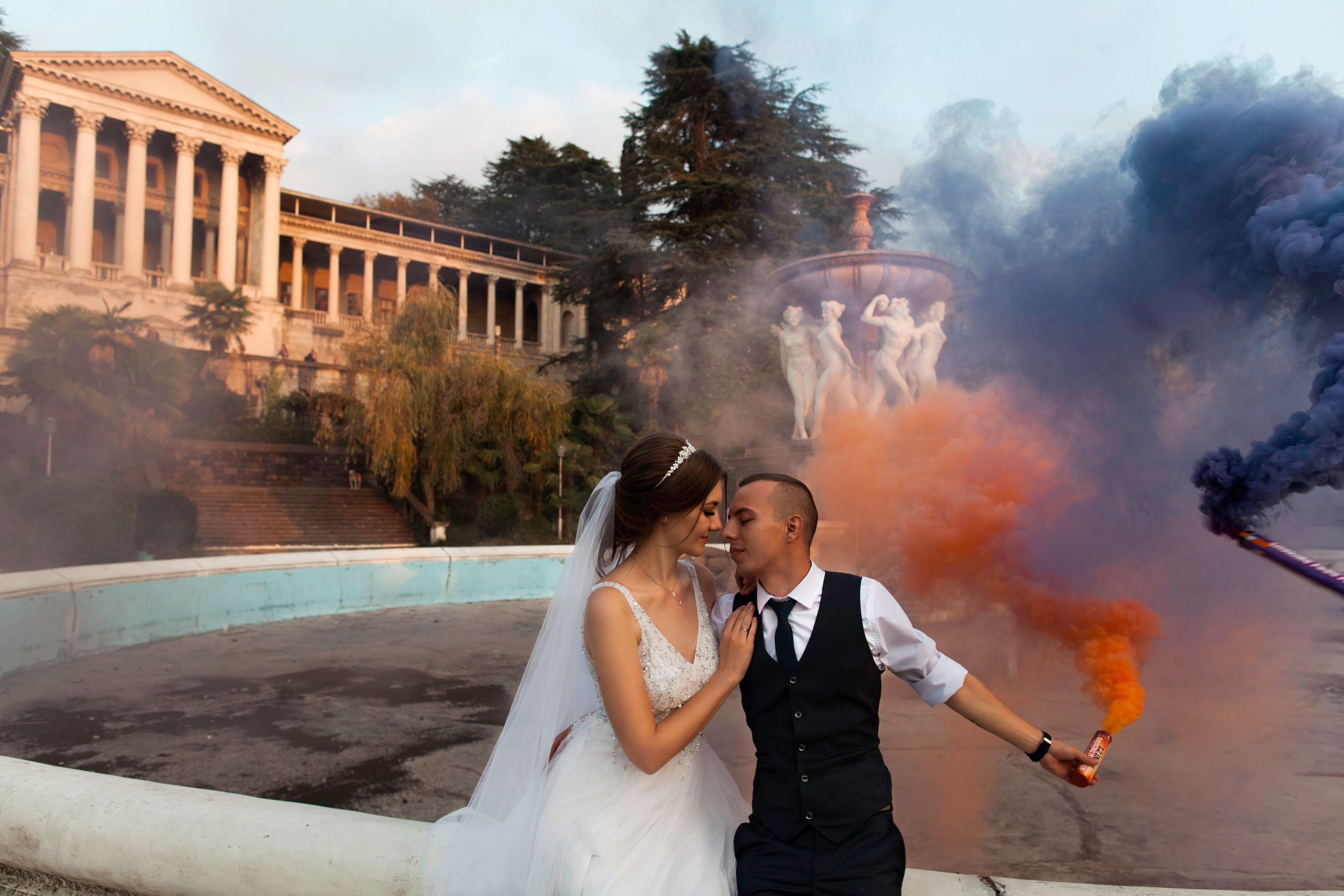 Свадебный фотограф в Адлере. Свадебный и семейный фотограф в Самаре и Сочи