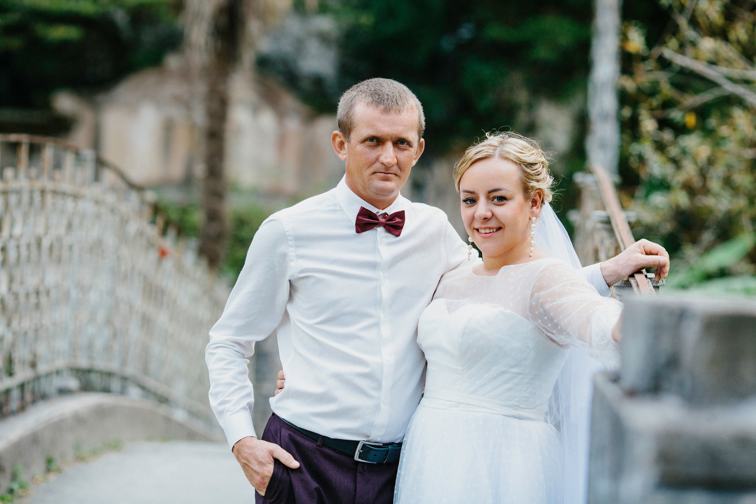 Свадебная фотосессия Новый Афон. Свадебный и семейный фотограф в Самаре и Сочи