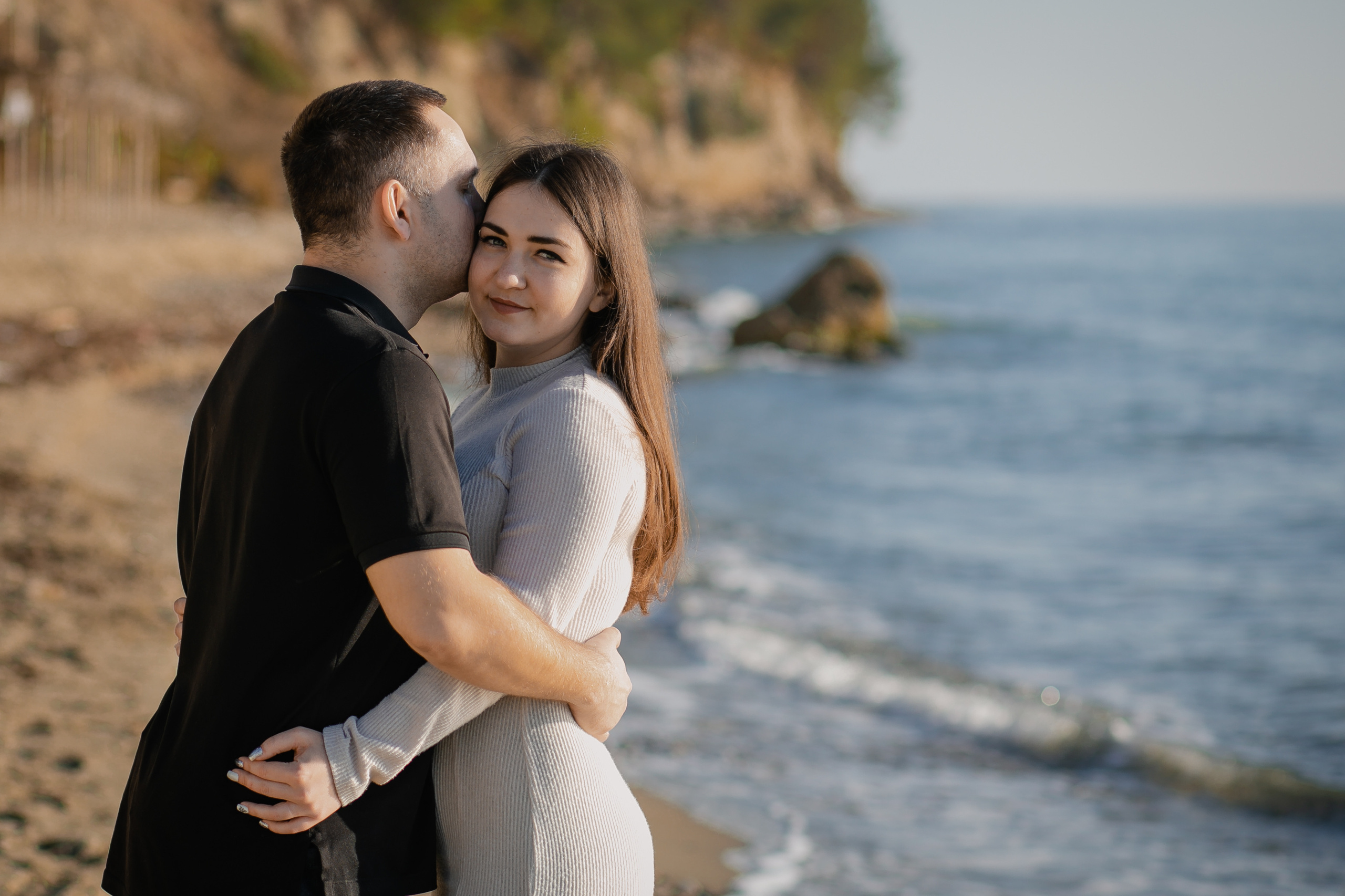 Предложение руки и сердца в Пицунде. Свадебный и семейный фотограф в Самаре и Сочи