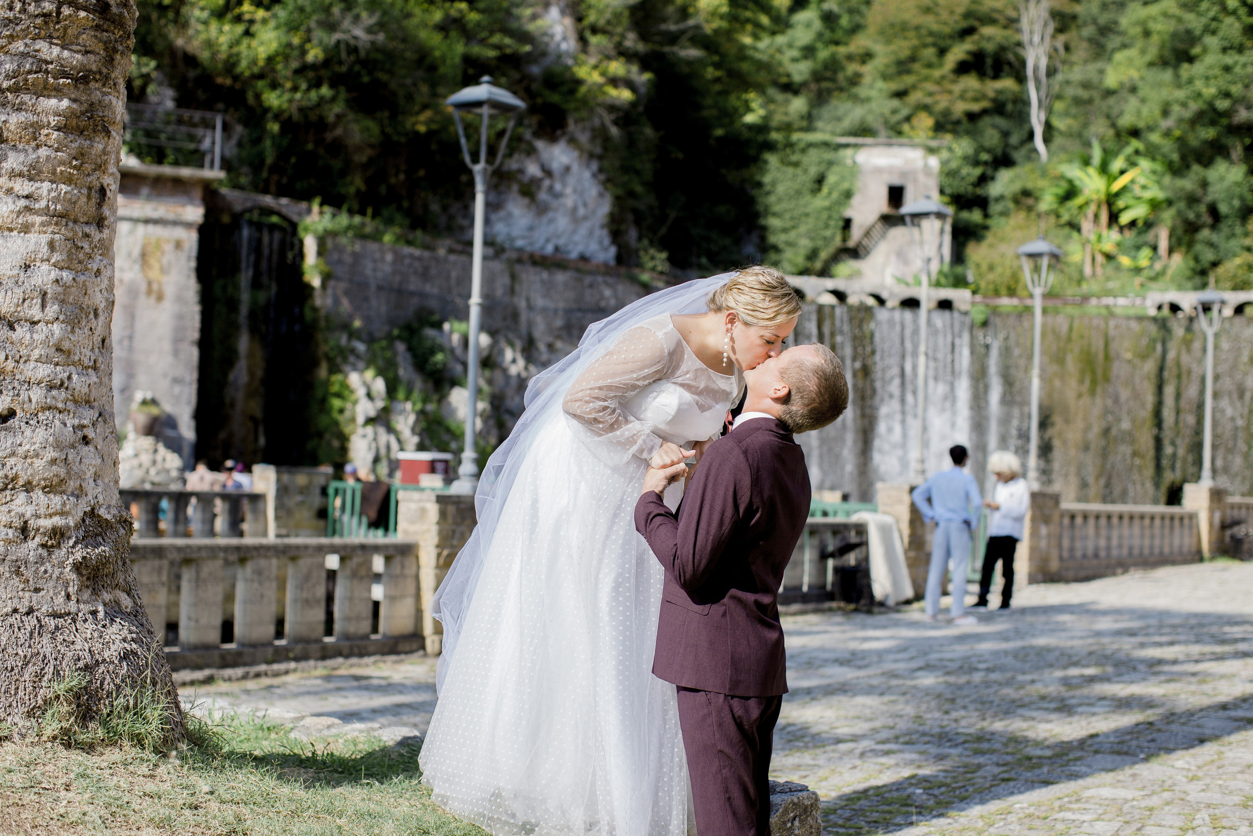 Свадебная фотосессия Новый Афон. Свадебный и семейный фотограф в Самаре и Сочи