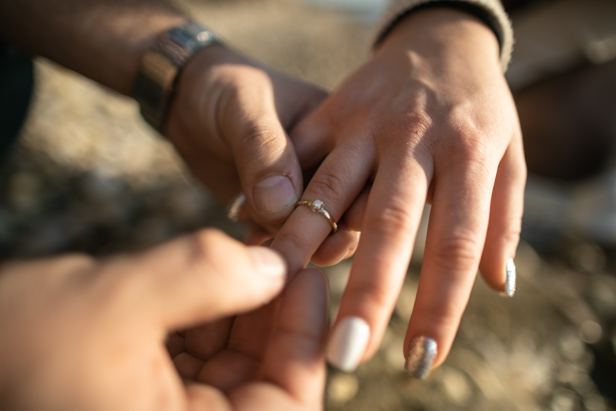 Предложение руки и сердца в Пицунде. Свадебный и семейный фотограф в Самаре и Сочи