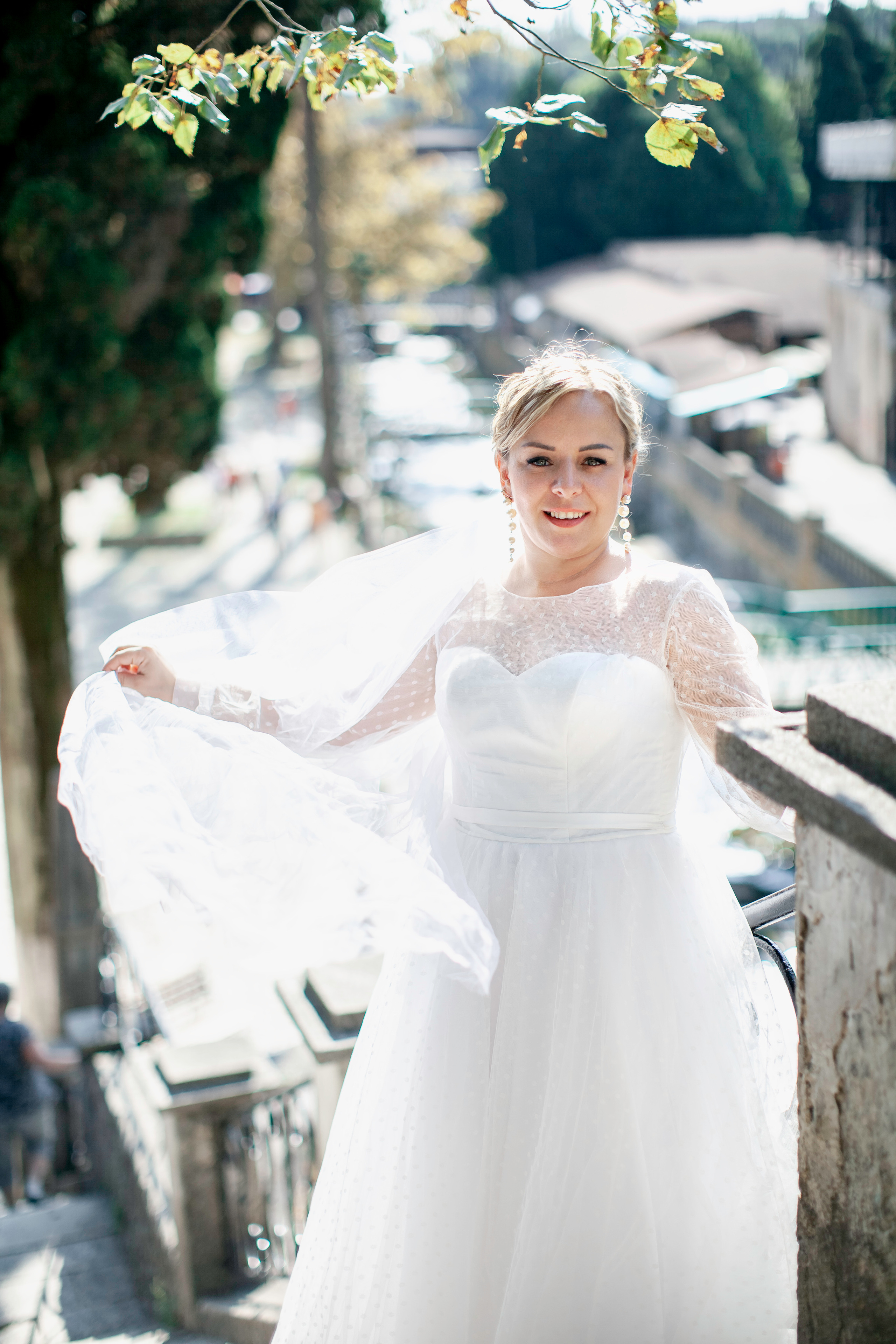 Свадебная фотосессия Новый Афон. Свадебный и семейный фотограф в Самаре и Сочи