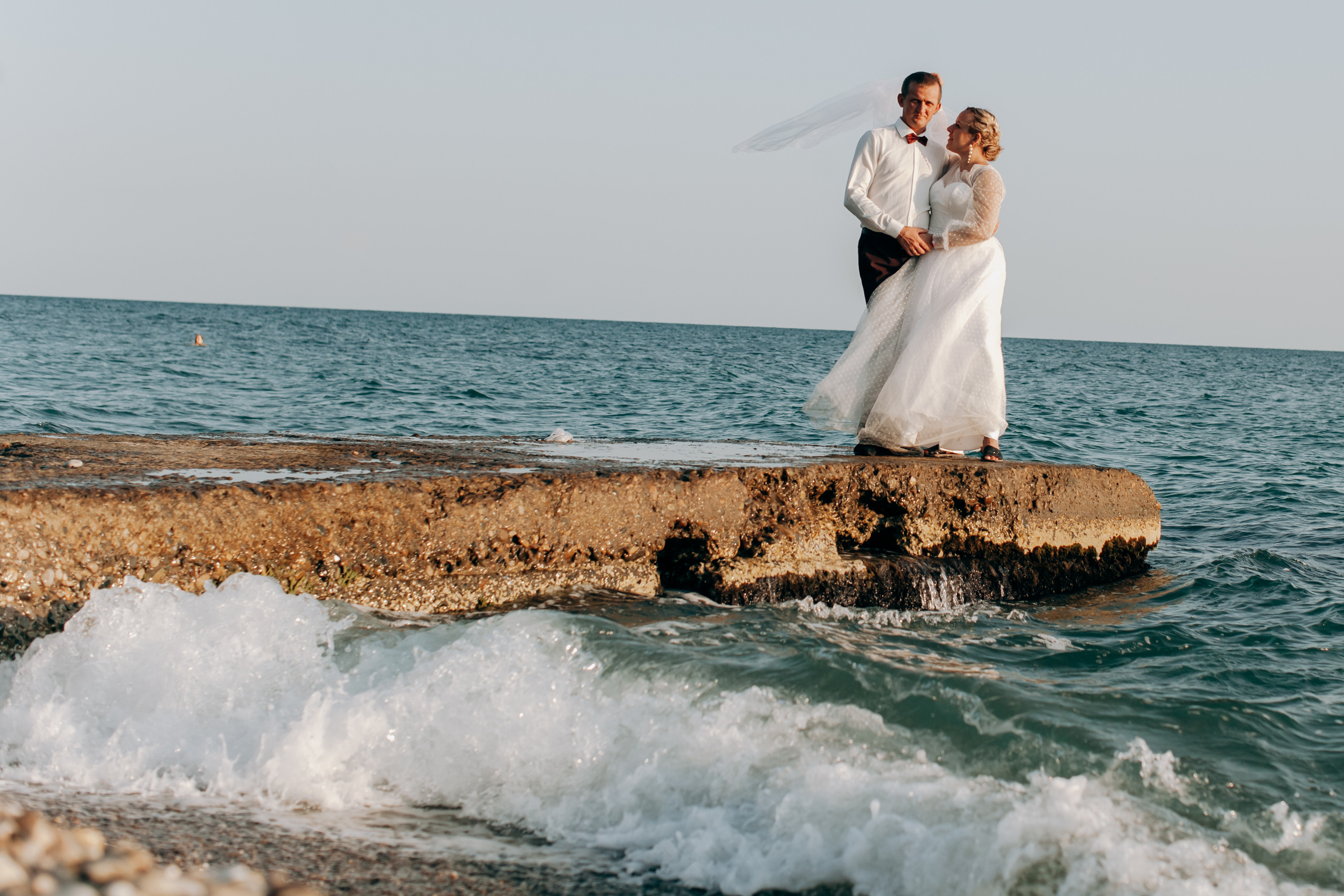 Свадебная фотосессия Новый Афон. Свадебный и семейный фотограф в Самаре и Сочи