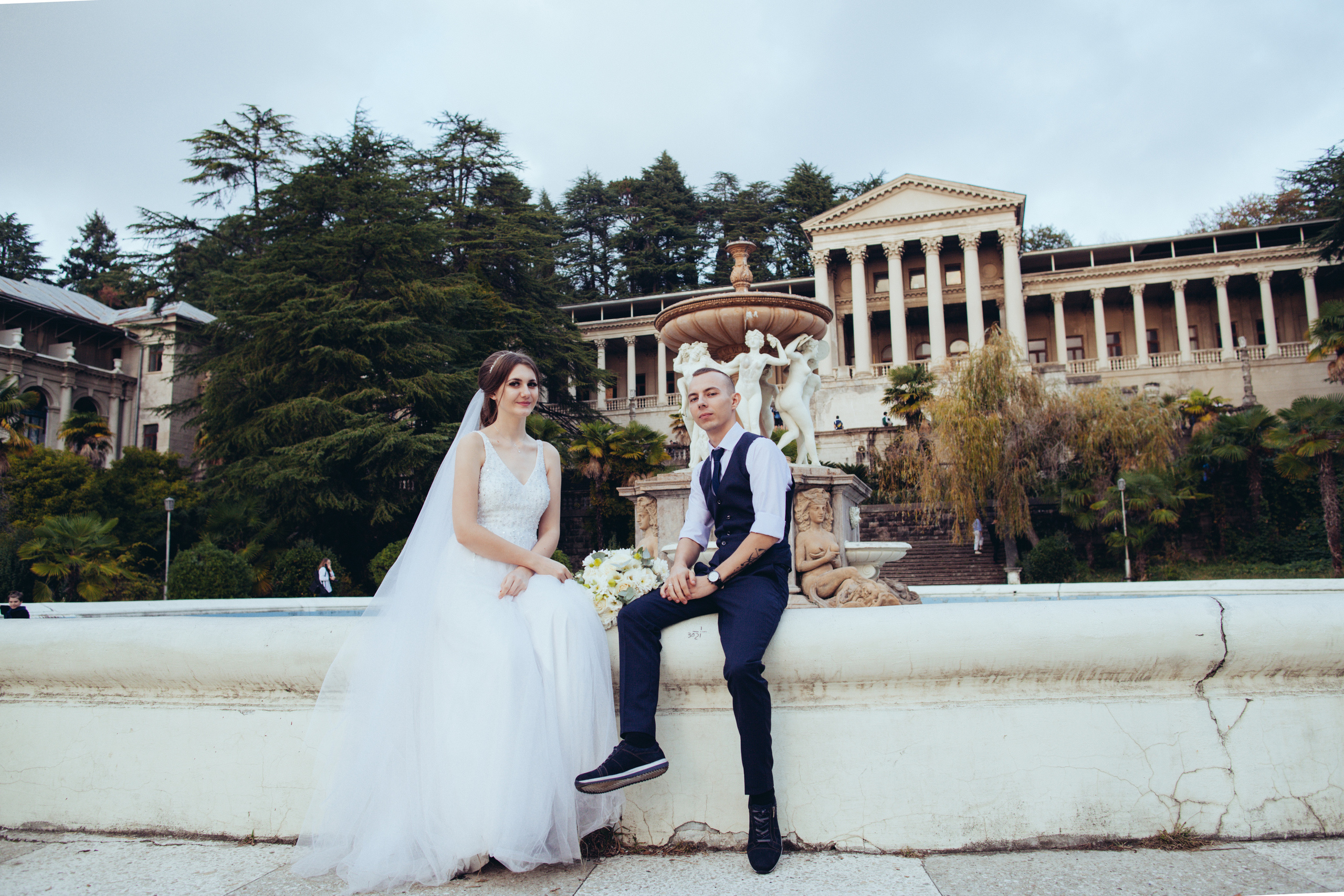 Свадебный фотограф в Адлере. Свадебный и семейный фотограф в Самаре и Сочи