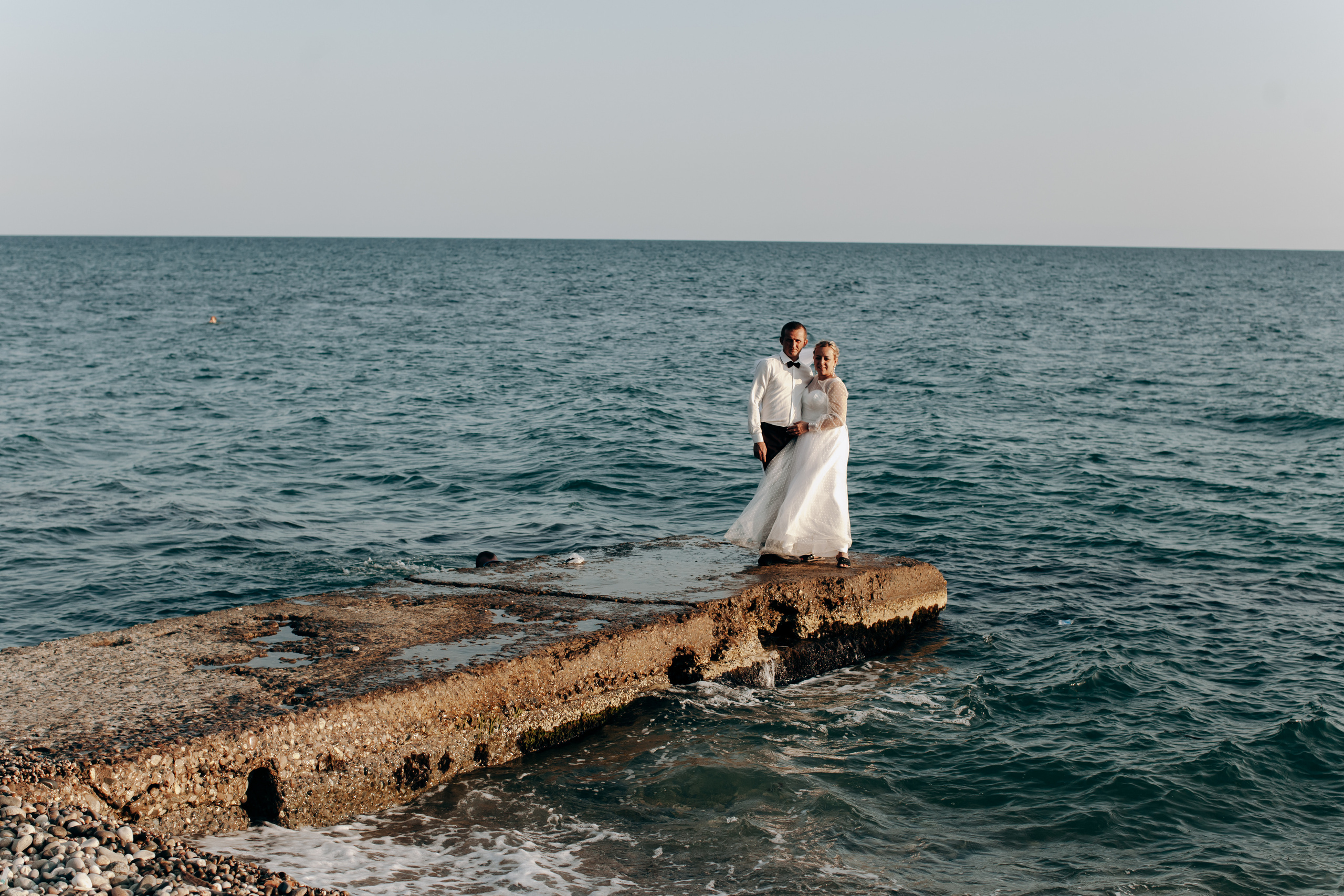 Свадебная фотосессия Новый Афон. Свадебный и семейный фотограф в Самаре и Сочи