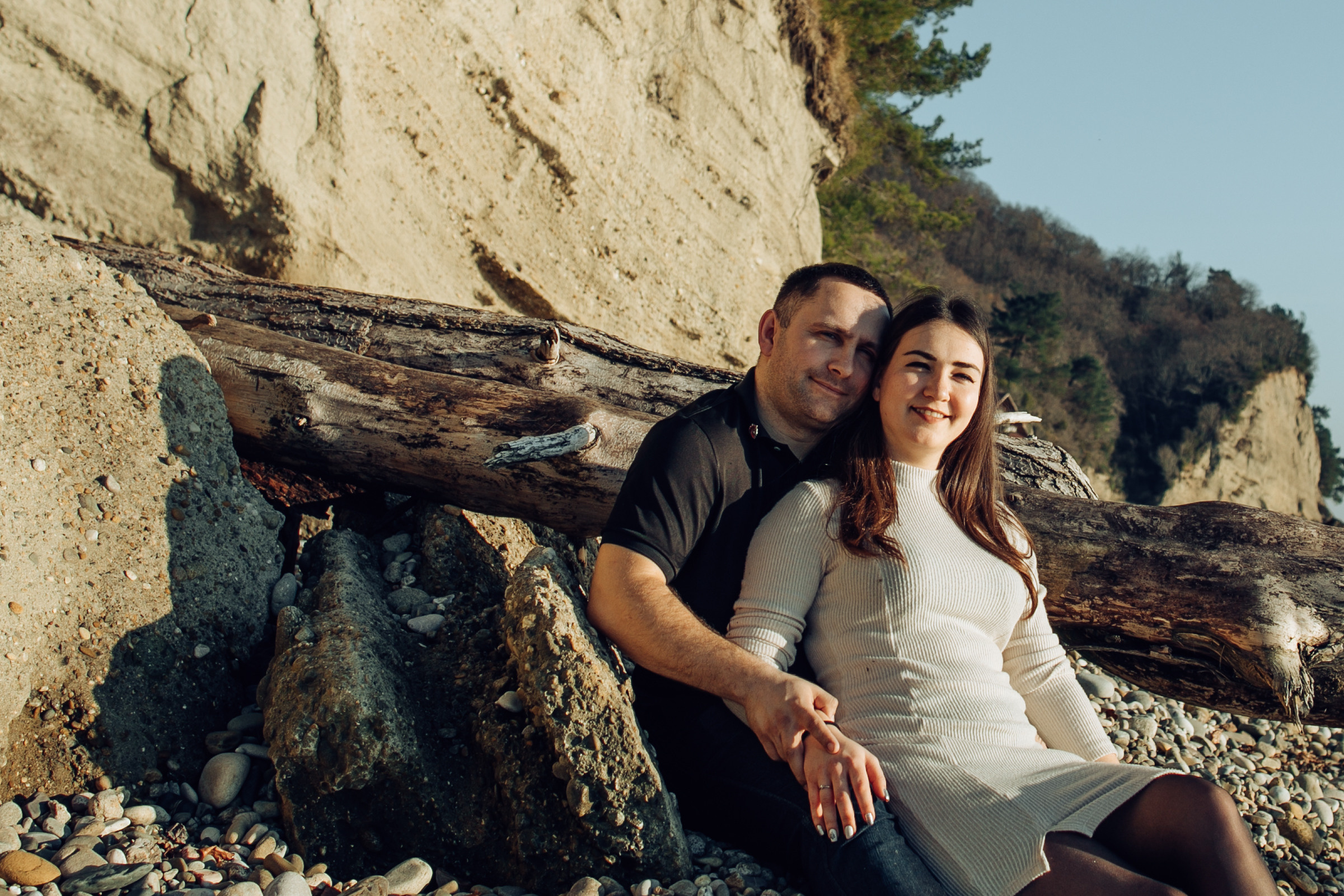 Предложение руки и сердца в Пицунде. Свадебный и семейный фотограф в Самаре и Сочи