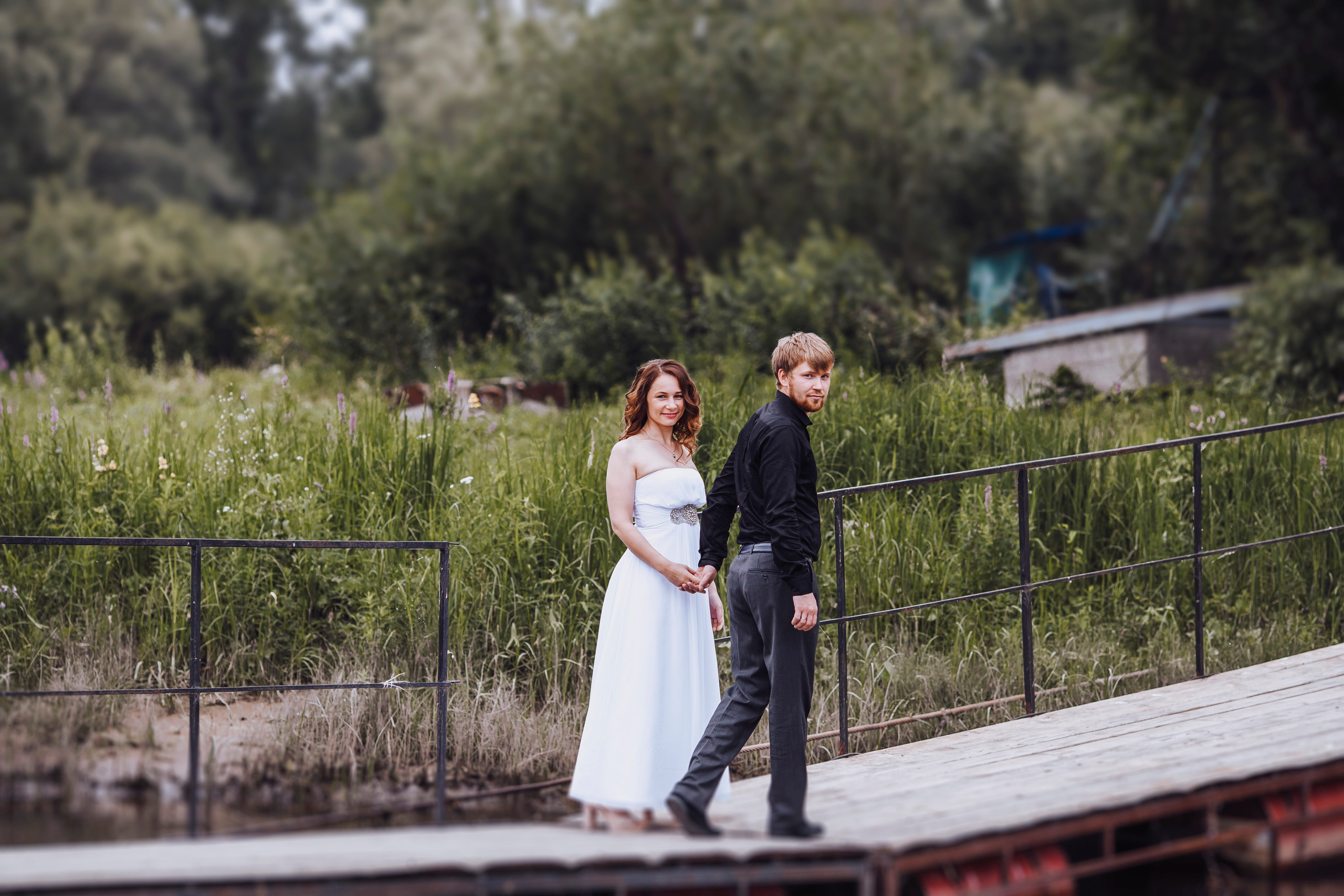 Владимир и Наташа Вернер. Свадебный и семейный фотограф в Самаре и Сочи