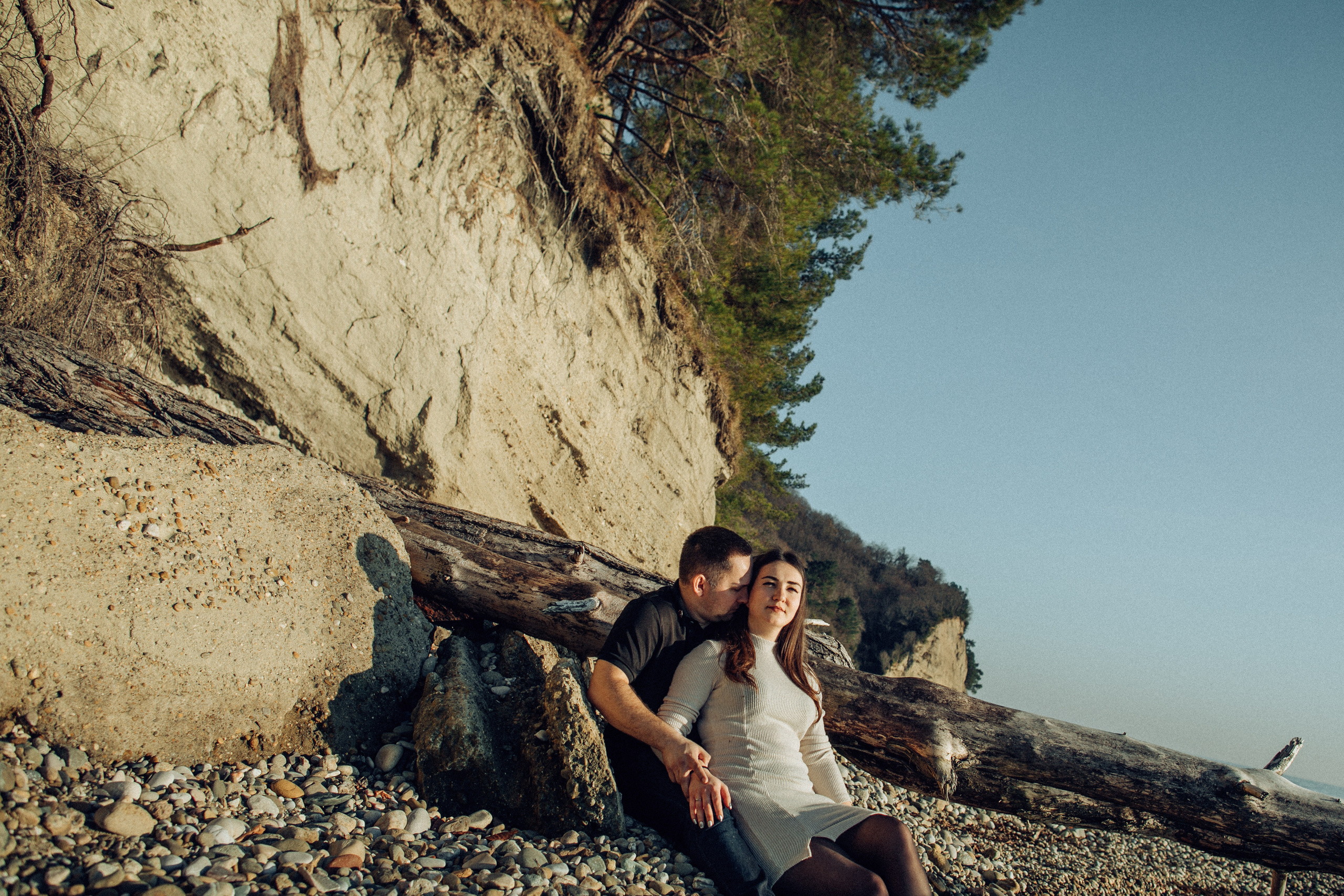 Предложение руки и сердца в Пицунде. Свадебный и семейный фотограф в Самаре и Сочи