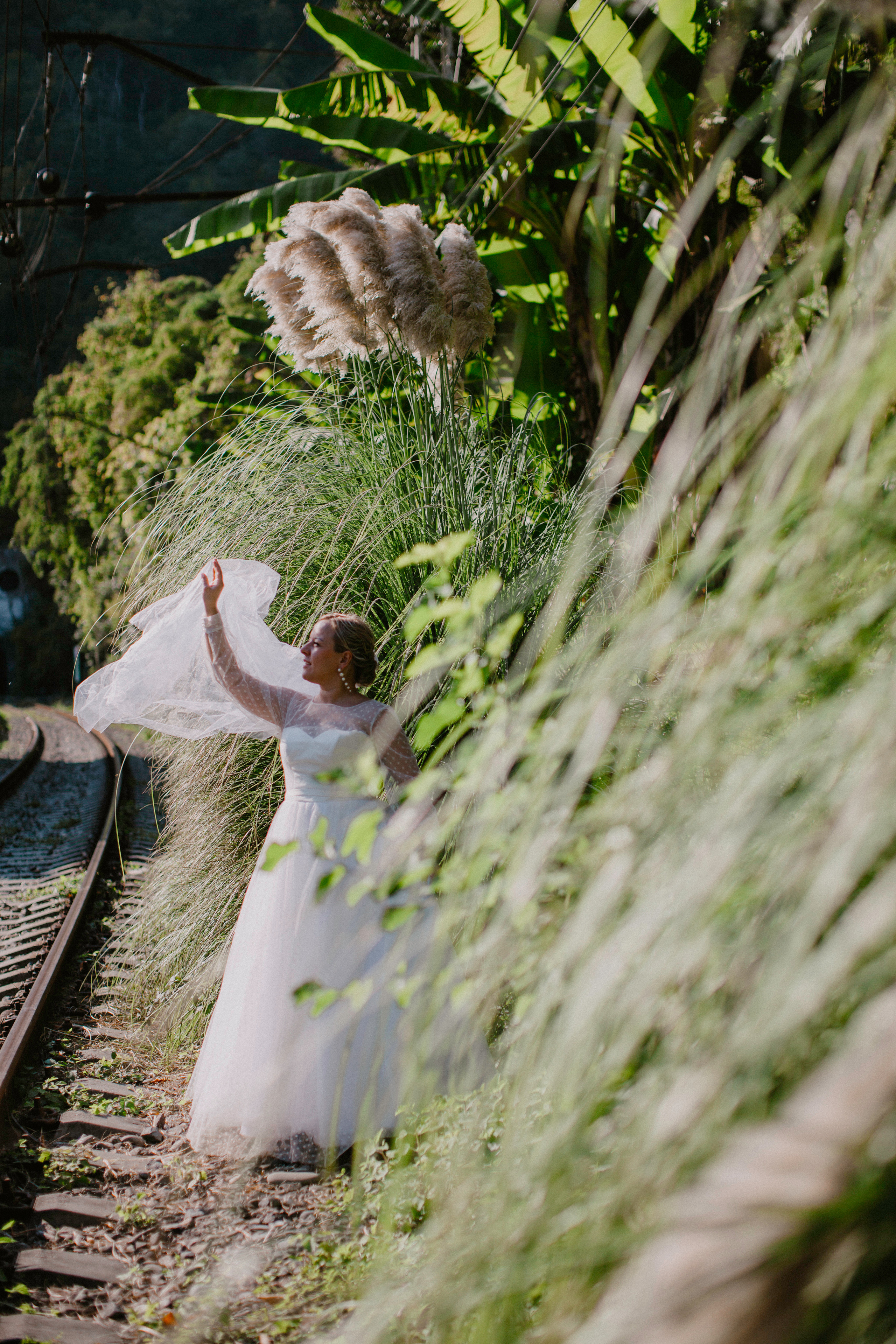 Свадебная фотосессия Новый Афон. Свадебный и семейный фотограф в Самаре и Сочи
