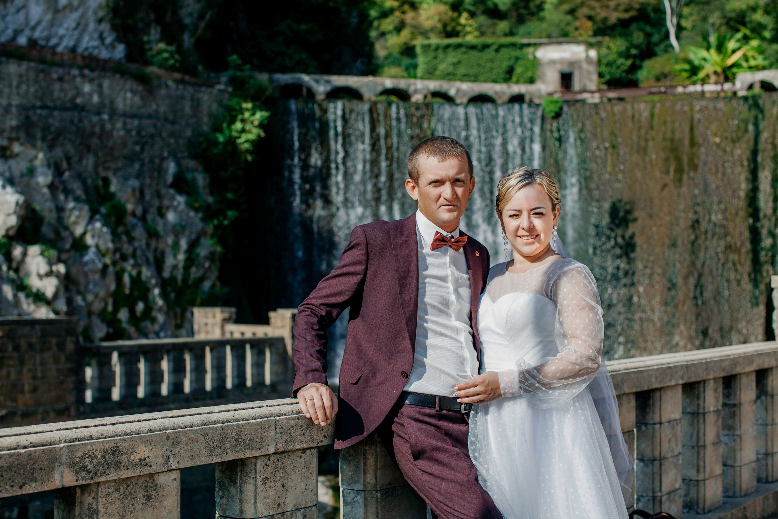 Свадебная фотосессия Новый Афон. Свадебный и семейный фотограф в Самаре и Сочи