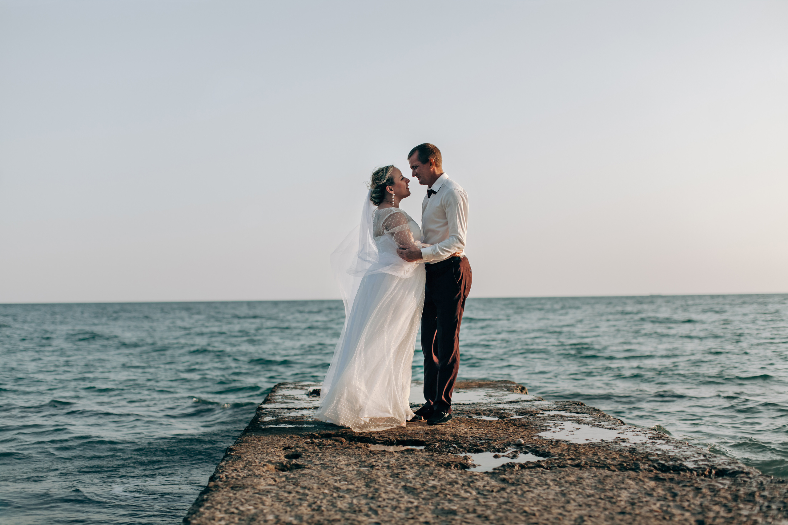 Свадебная фотосессия Новый Афон. Свадебный и семейный фотограф в Самаре и Сочи