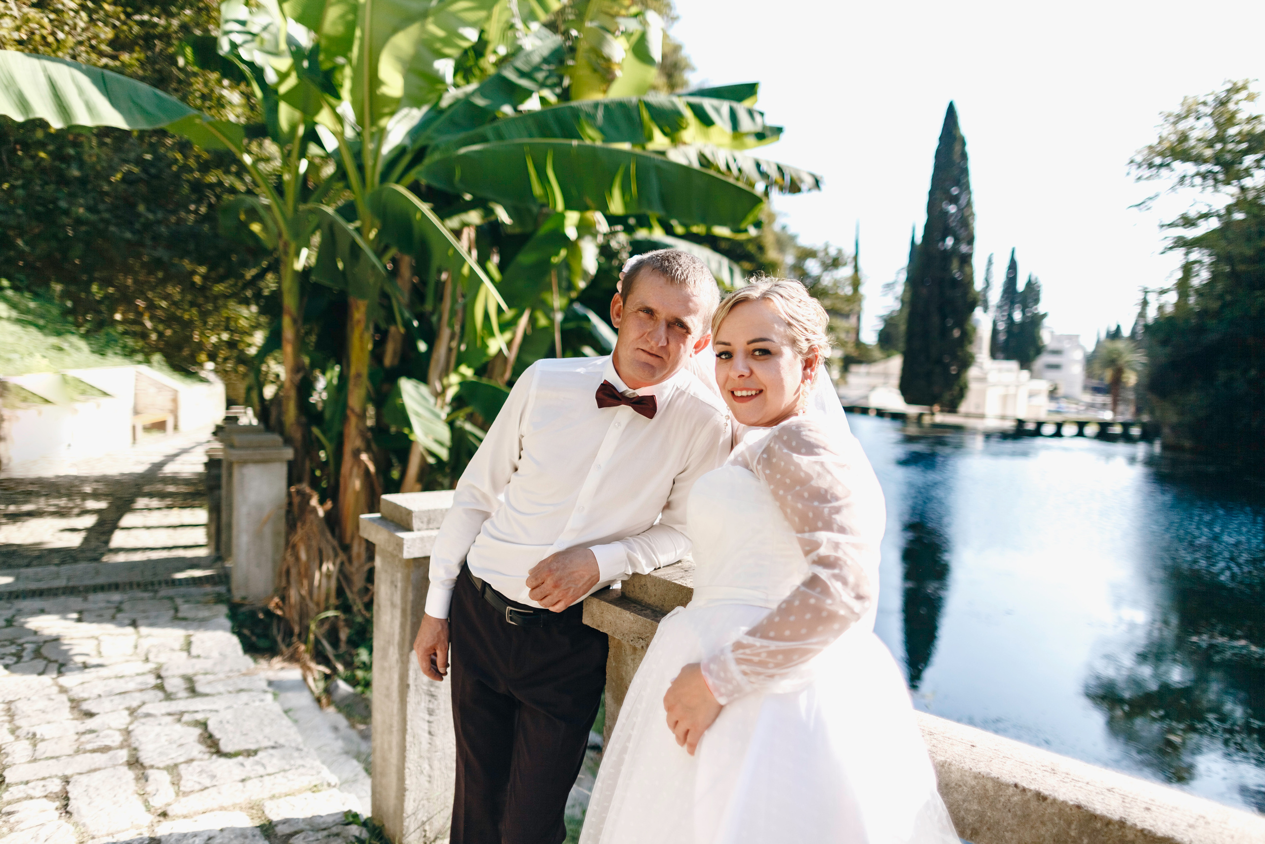 Свадебная фотосессия Новый Афон. Свадебный и семейный фотограф в Самаре и Сочи