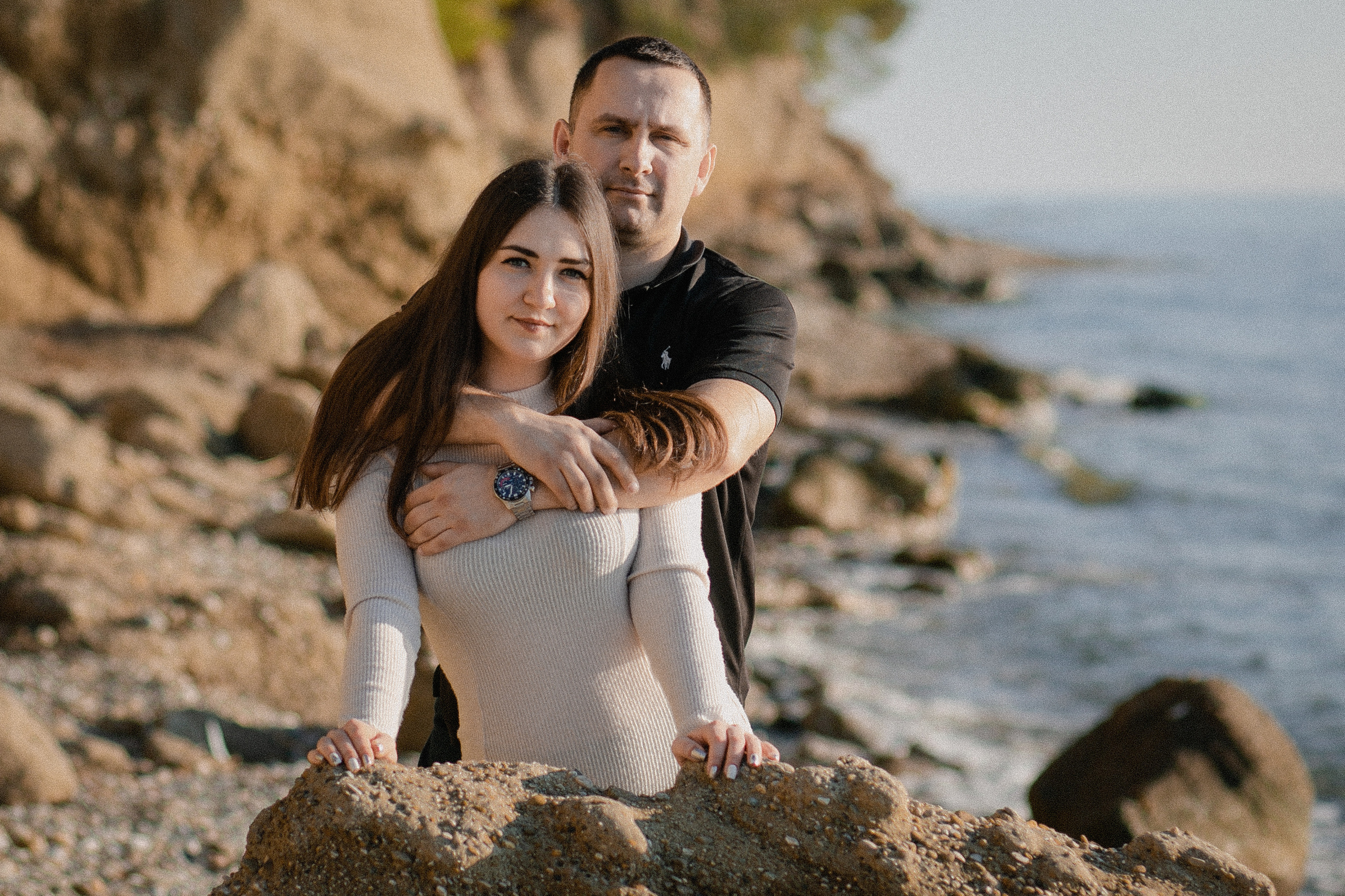 Предложение руки и сердца в Пицунде. Свадебный и семейный фотограф в Самаре и Сочи