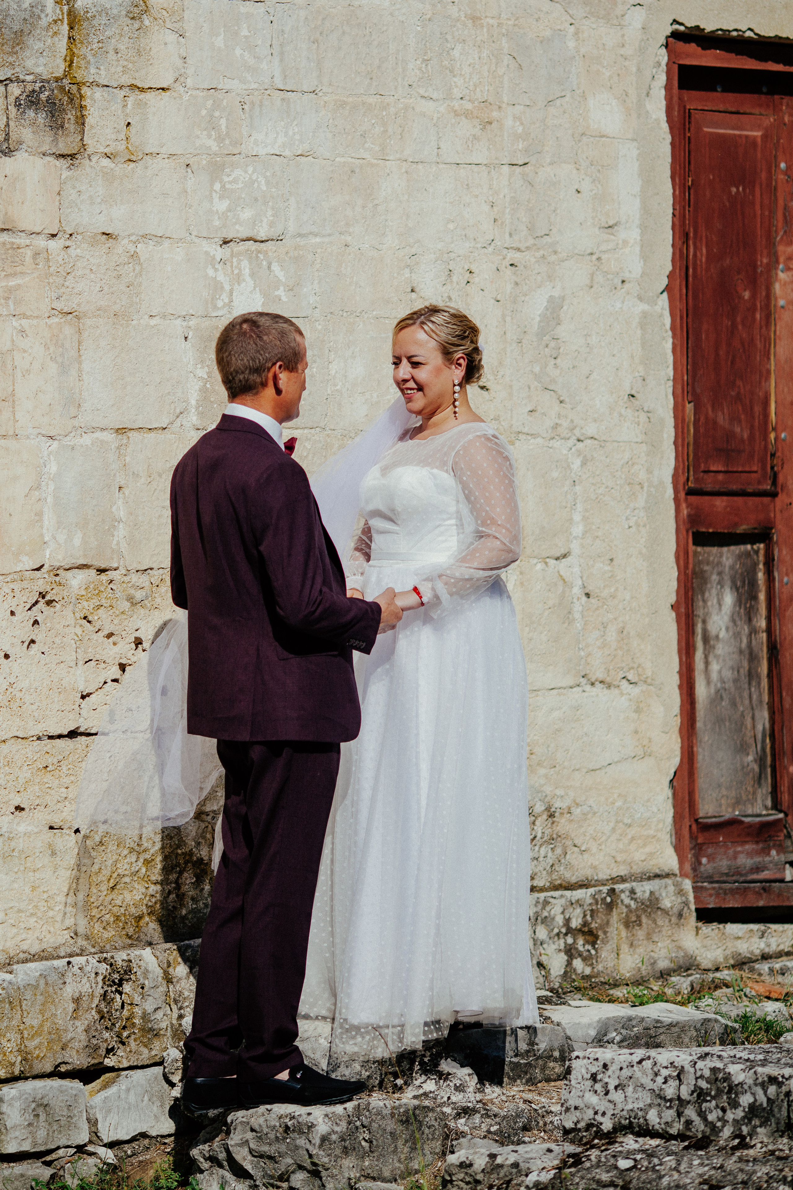 Свадебная фотосессия Новый Афон. Свадебный и семейный фотограф в Самаре и Сочи