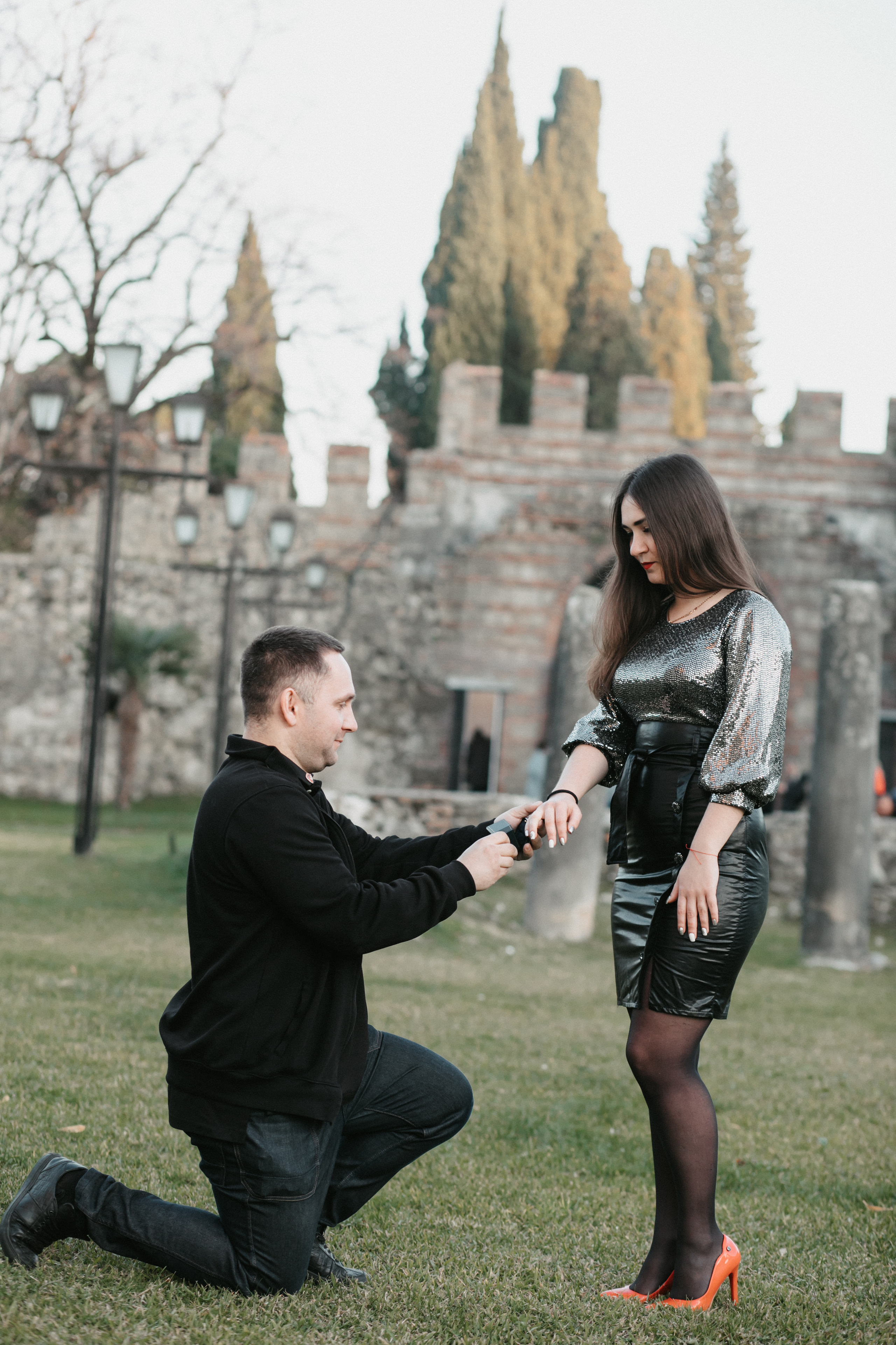 Предложение руки и сердца в Пицунде. Свадебный и семейный фотограф в Самаре и Сочи