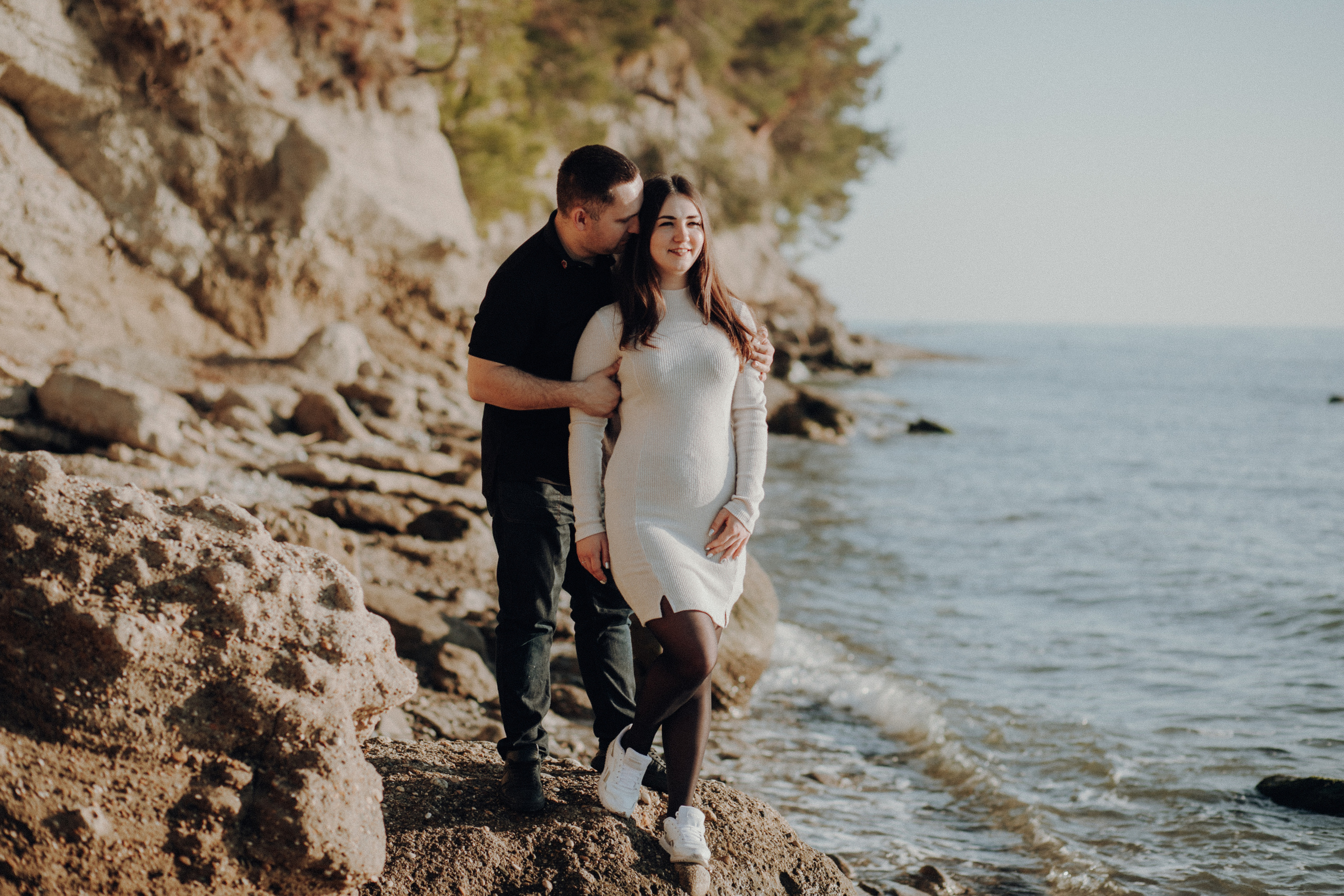 Предложение руки и сердца в Пицунде. Свадебный и семейный фотограф в Самаре и Сочи