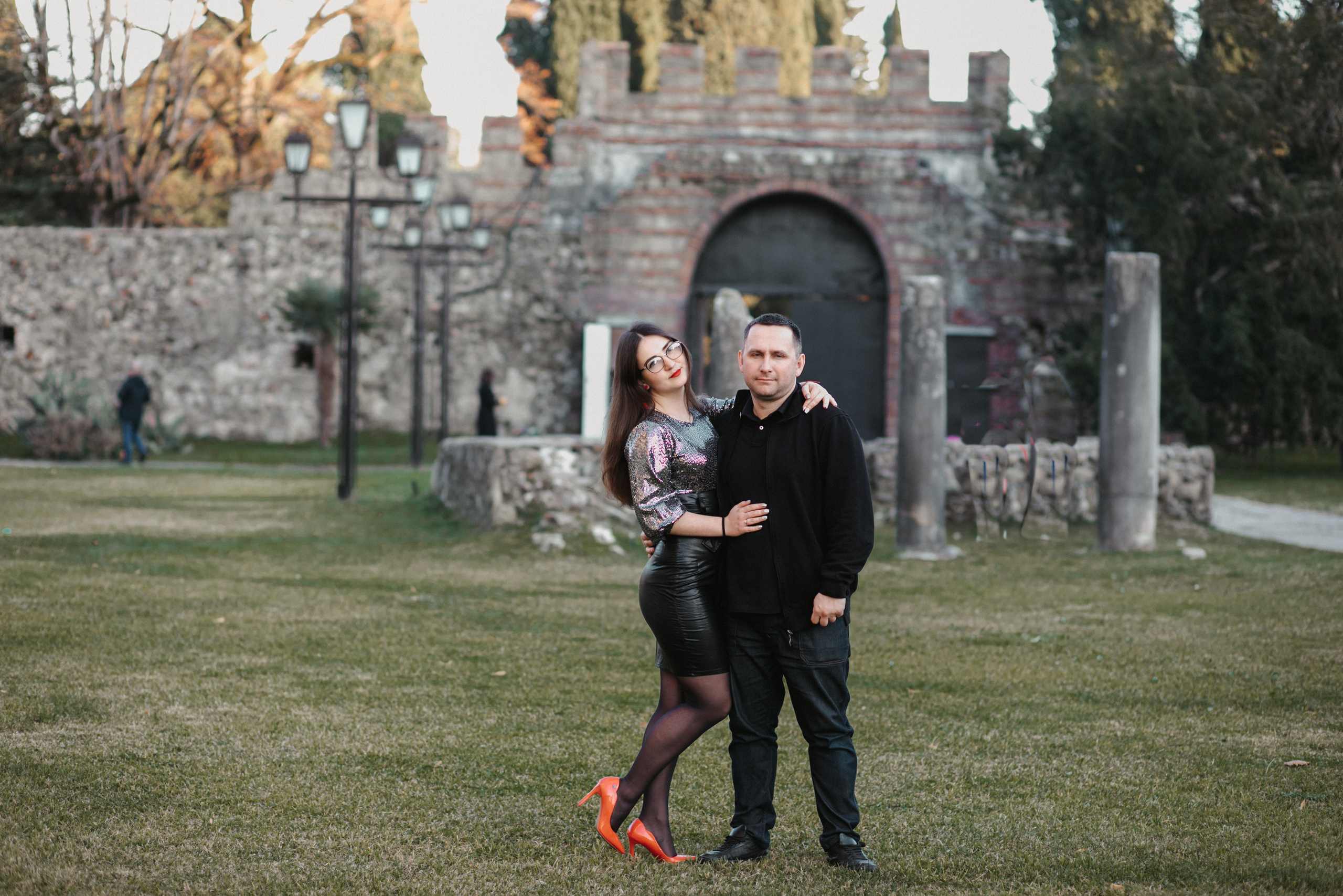 Предложение руки и сердца в Пицунде. Свадебный и семейный фотограф в Самаре и Сочи